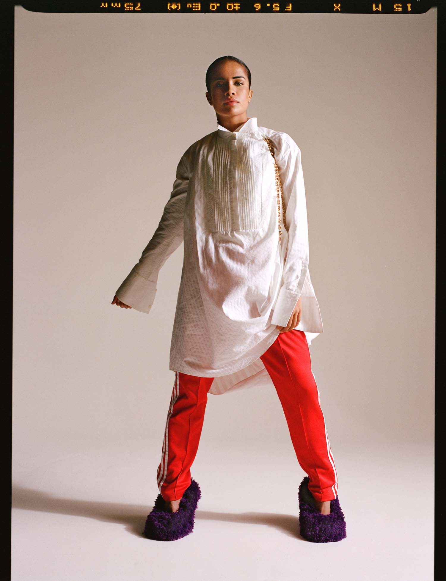 Russh Magazine | Adidas | Mary Fowler