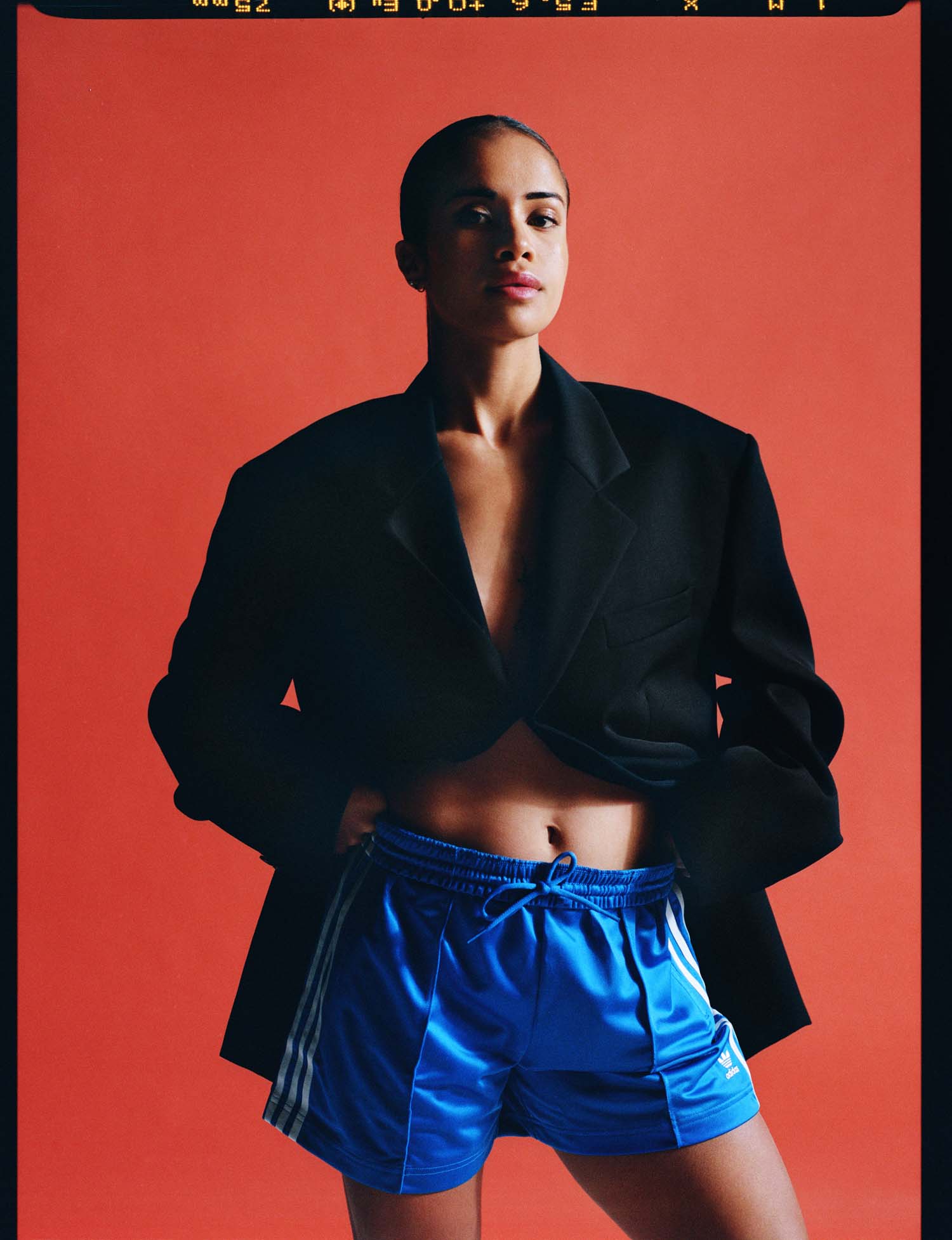 Russh Magazine | Adidas | Mary Fowler