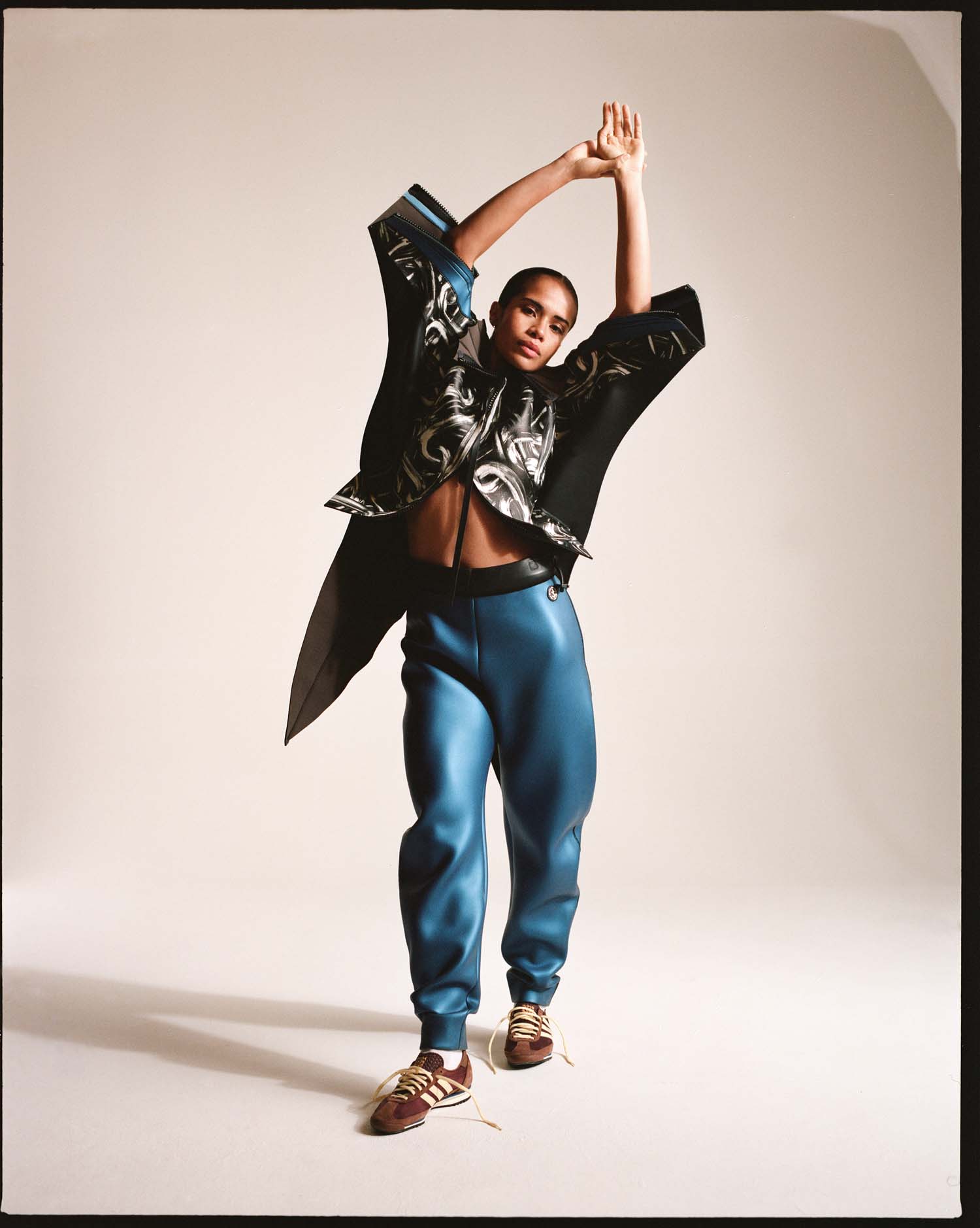 Russh Magazine | Adidas | Mary Fowler