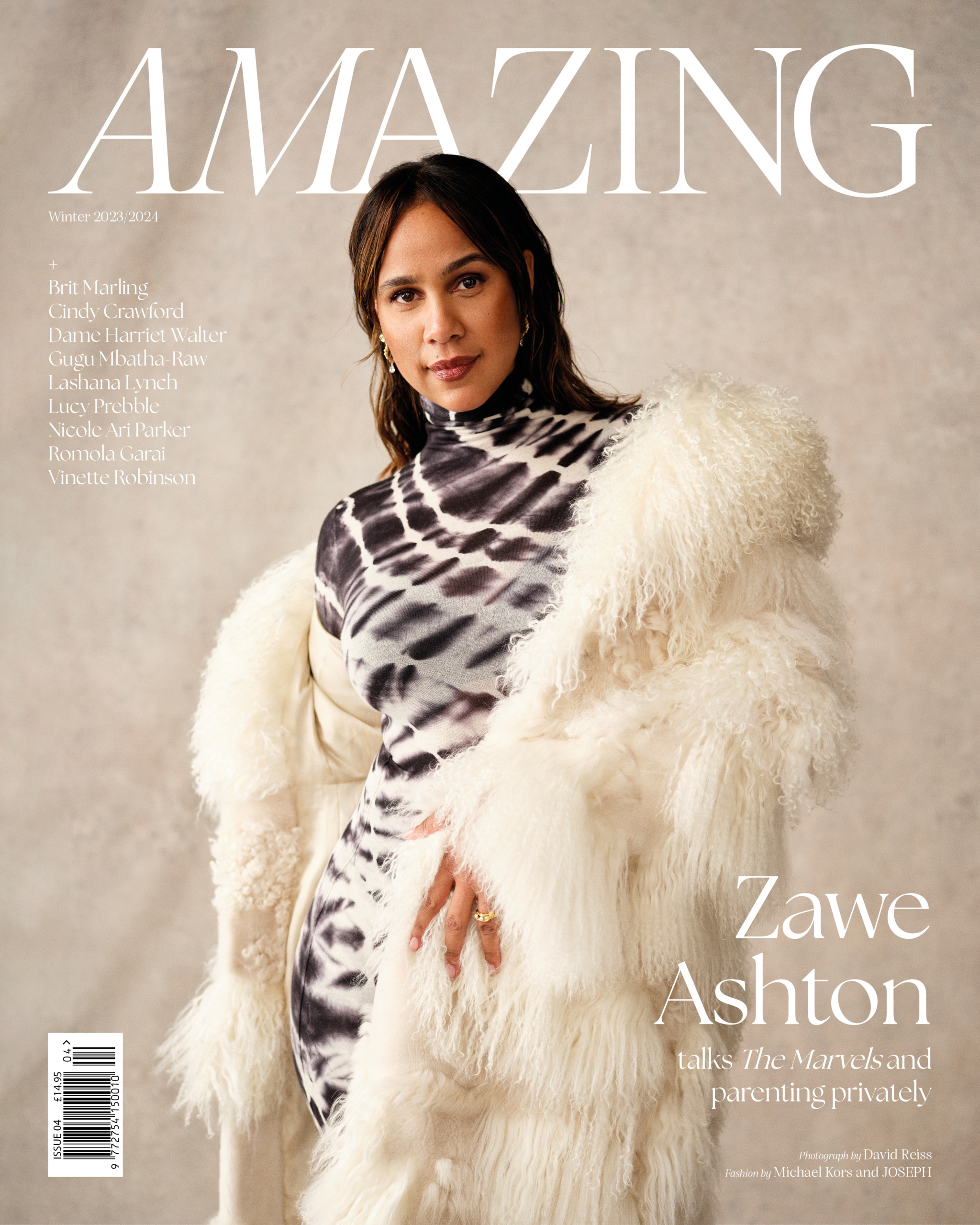 Amazing Magazine x Zawe Ashton
