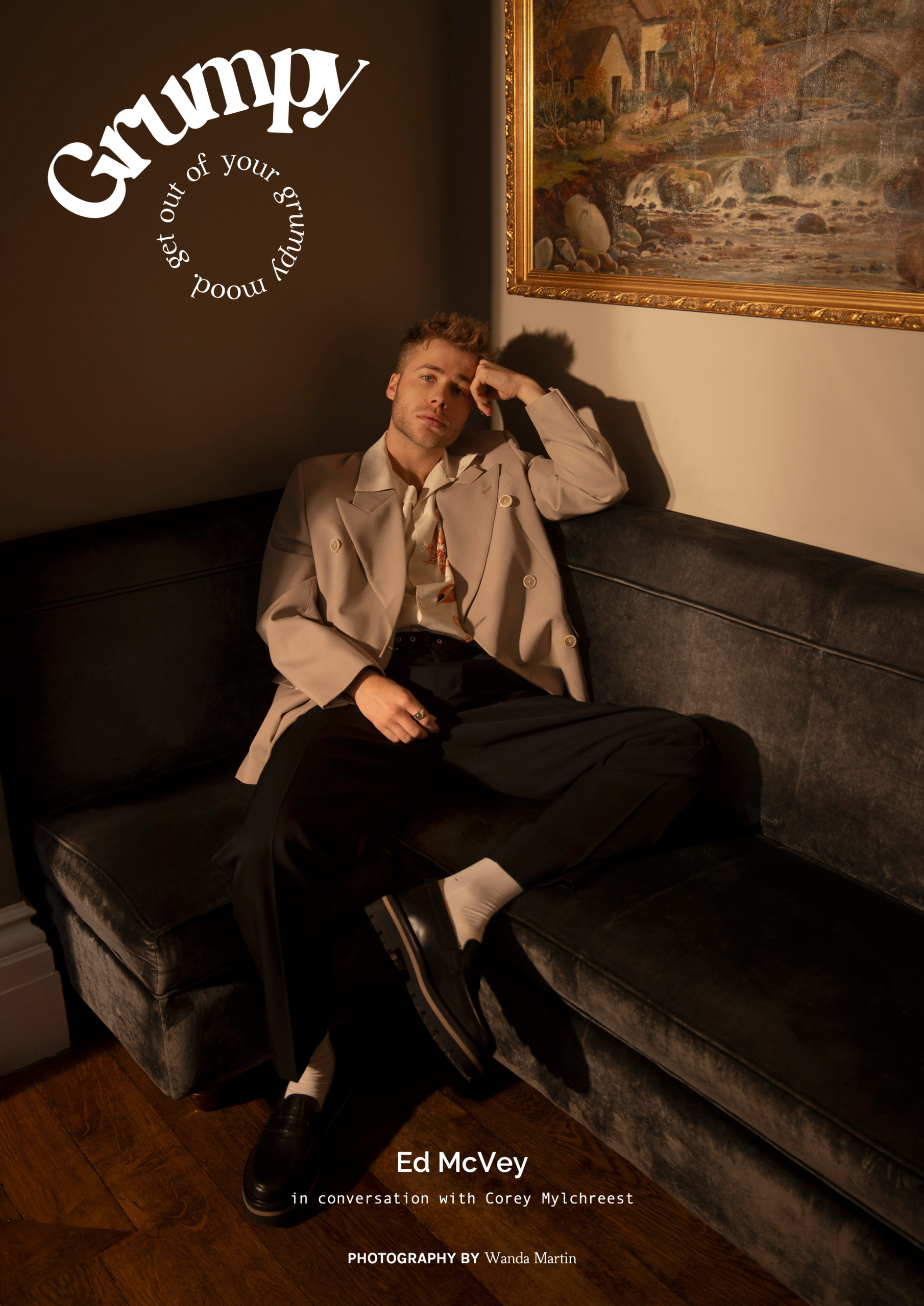 Grumpy Magazine | Ed McVey