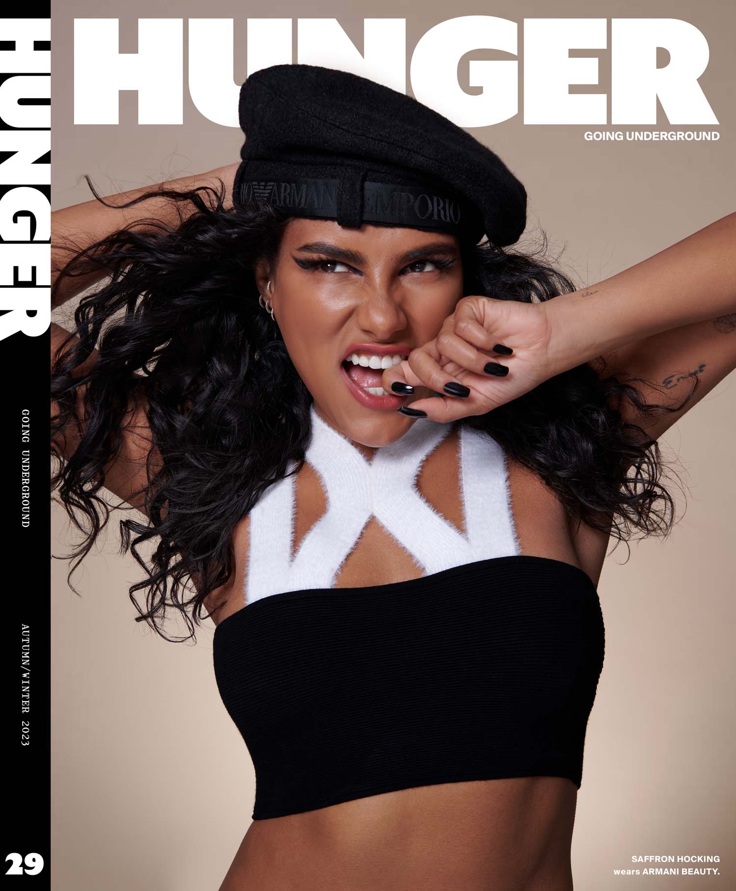 Hunger | Saffron Hocking