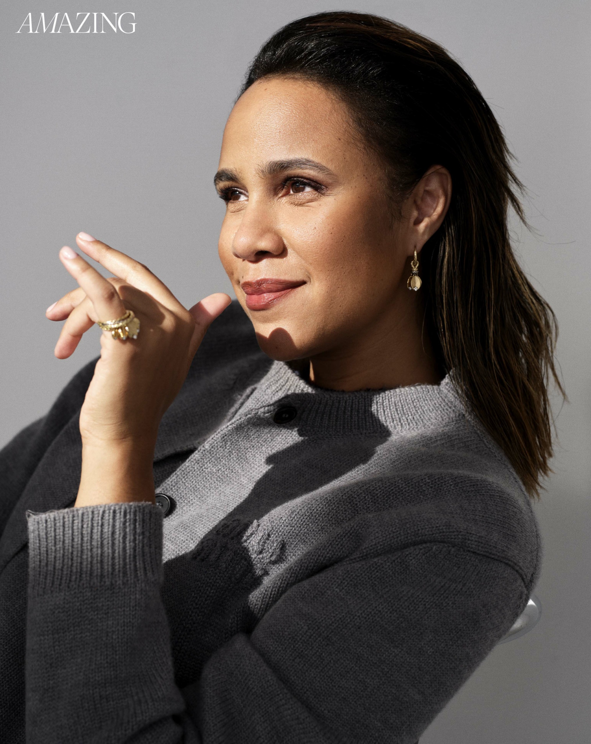 Amazing Magazine x Zawe Ashton