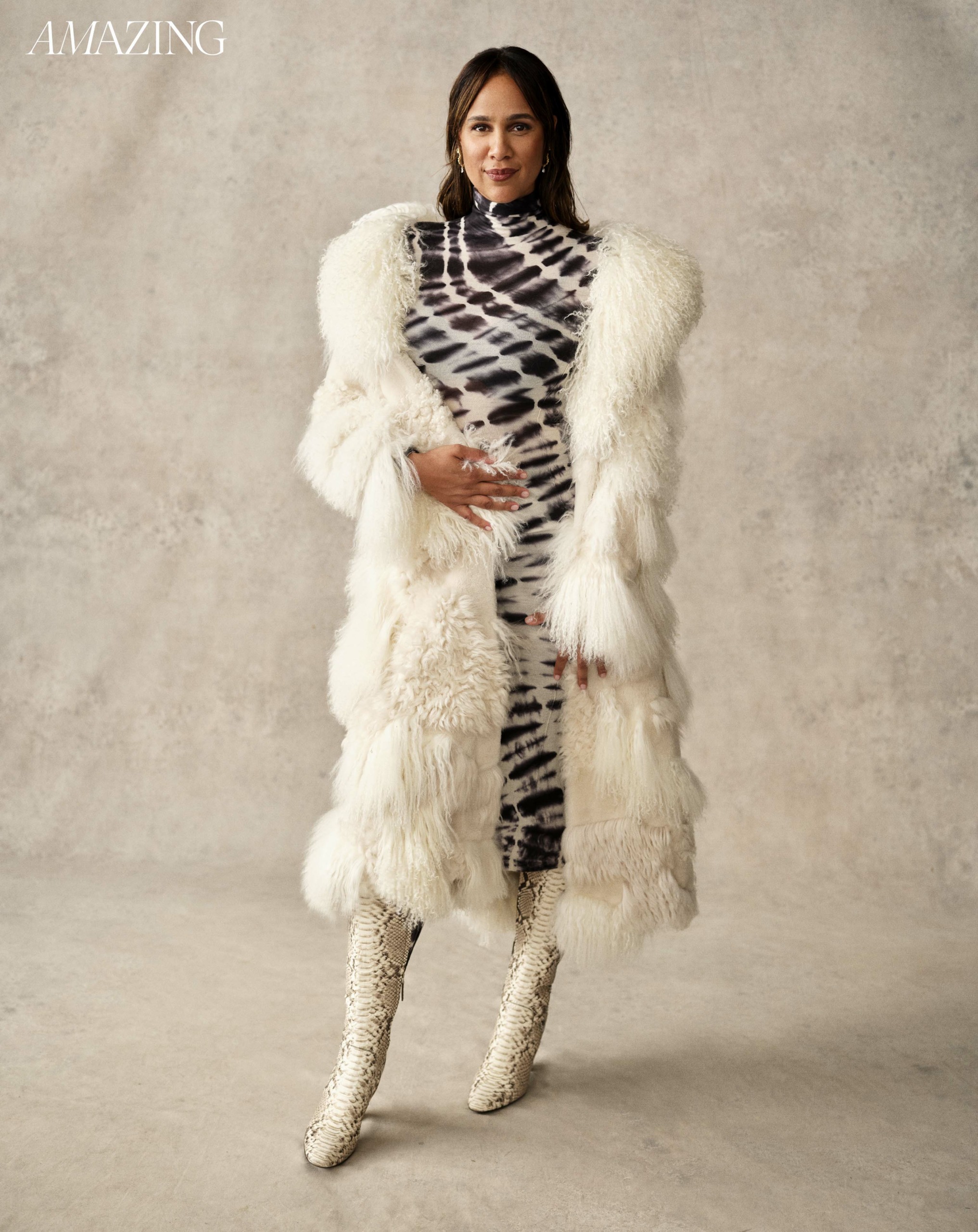 Amazing Magazine x Zawe Ashton