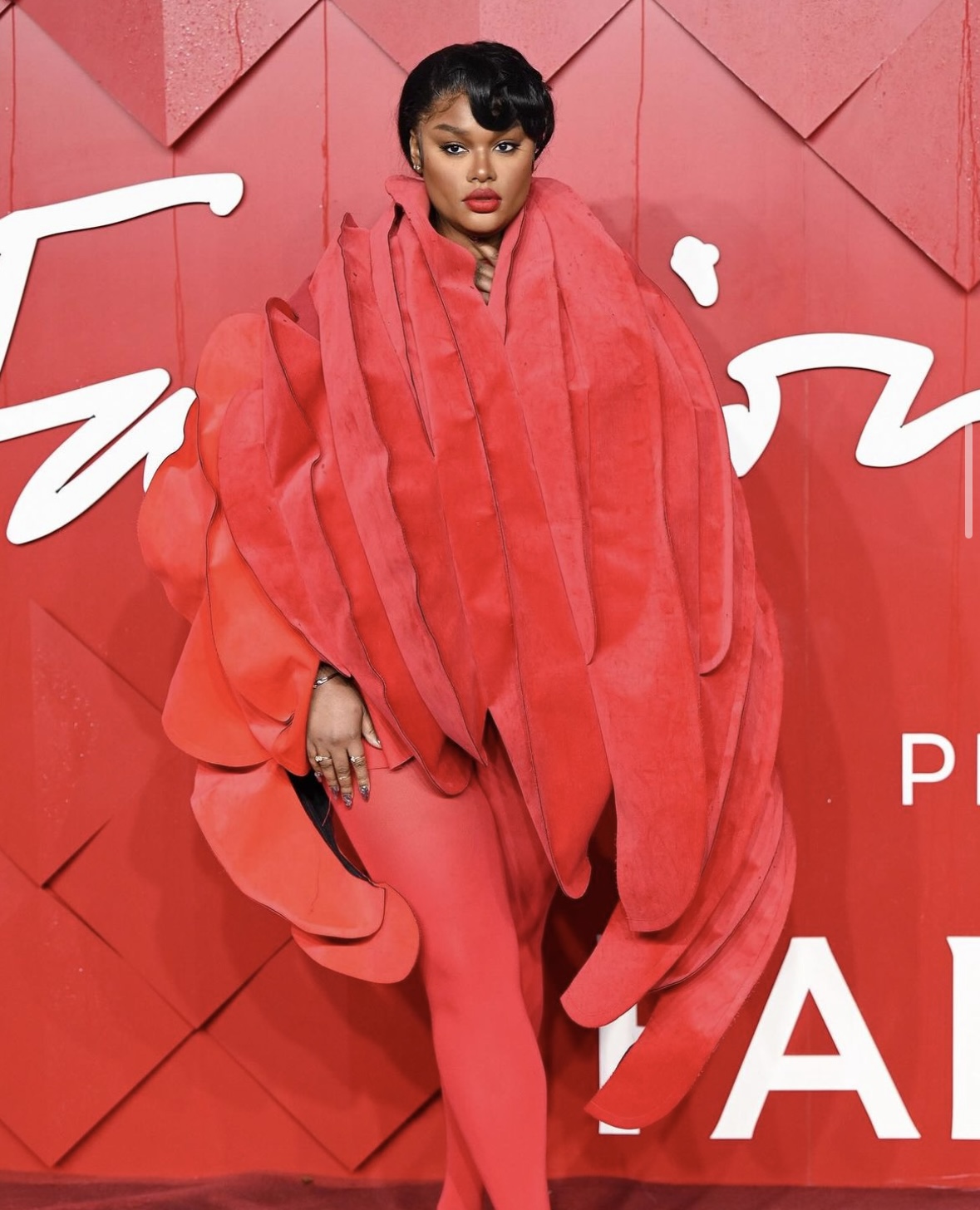 British Fashion Awards | Precious Lee