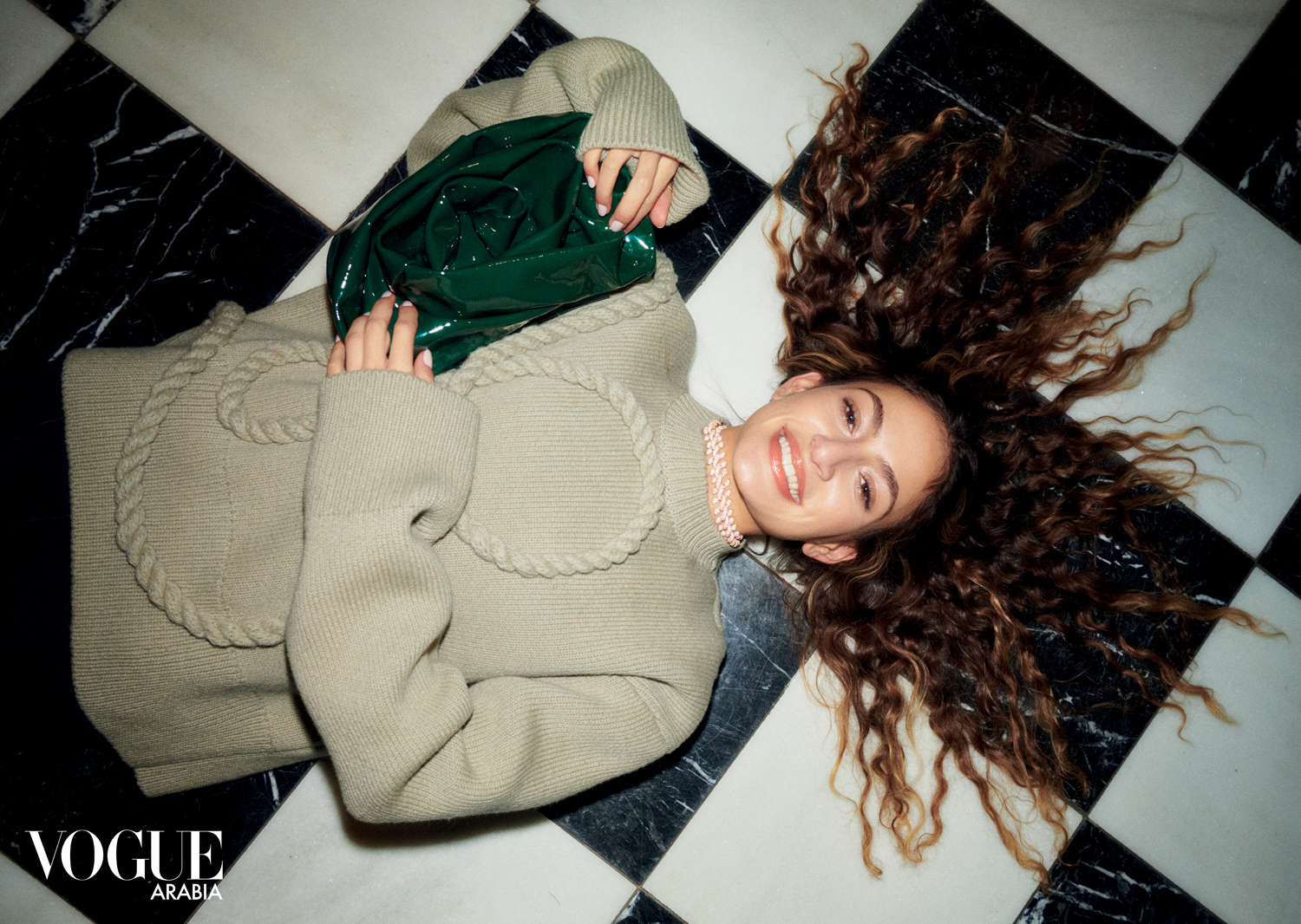 vogue arabia | Burberry | kinzy dias