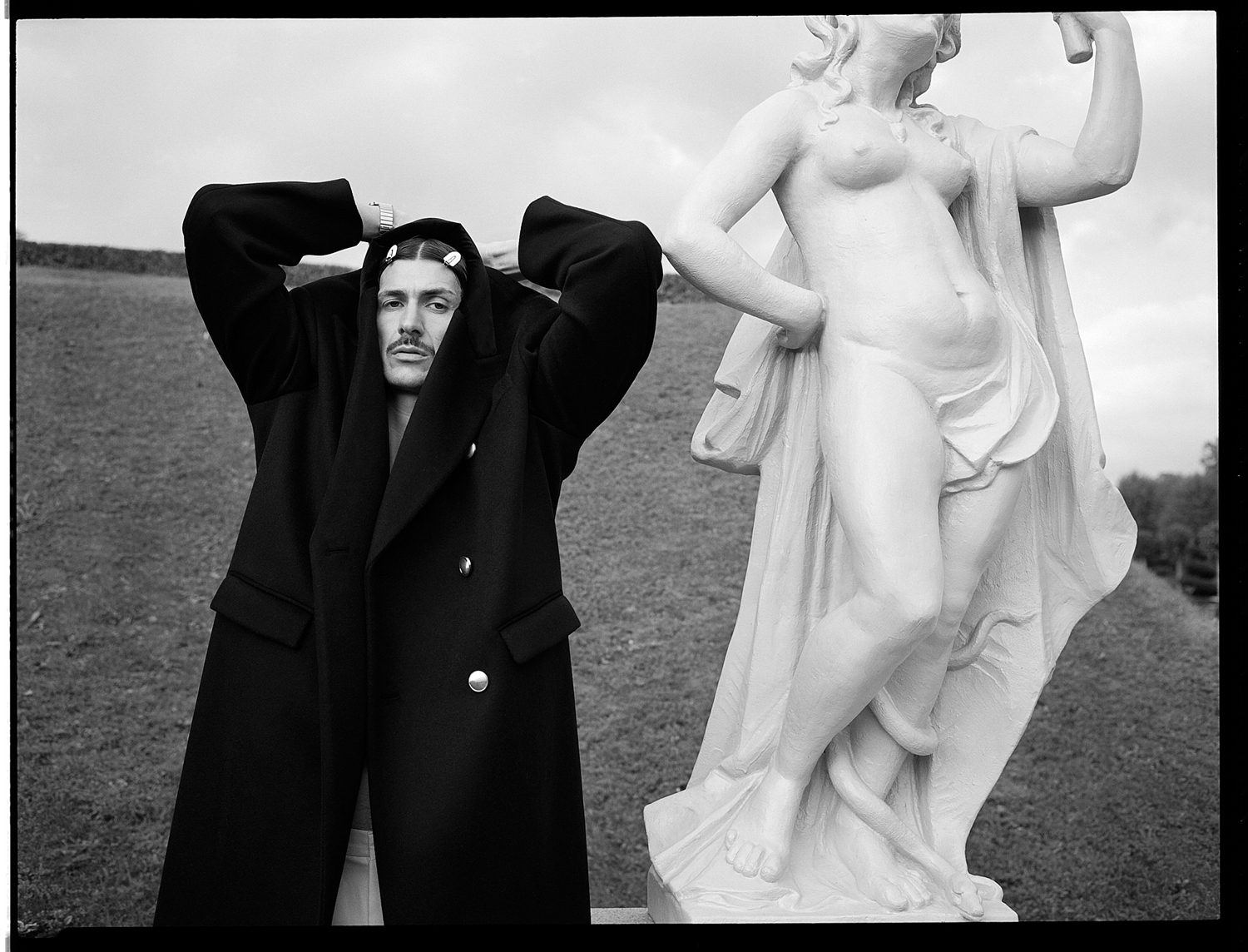 vogue Scandinavia | Tobias rahim