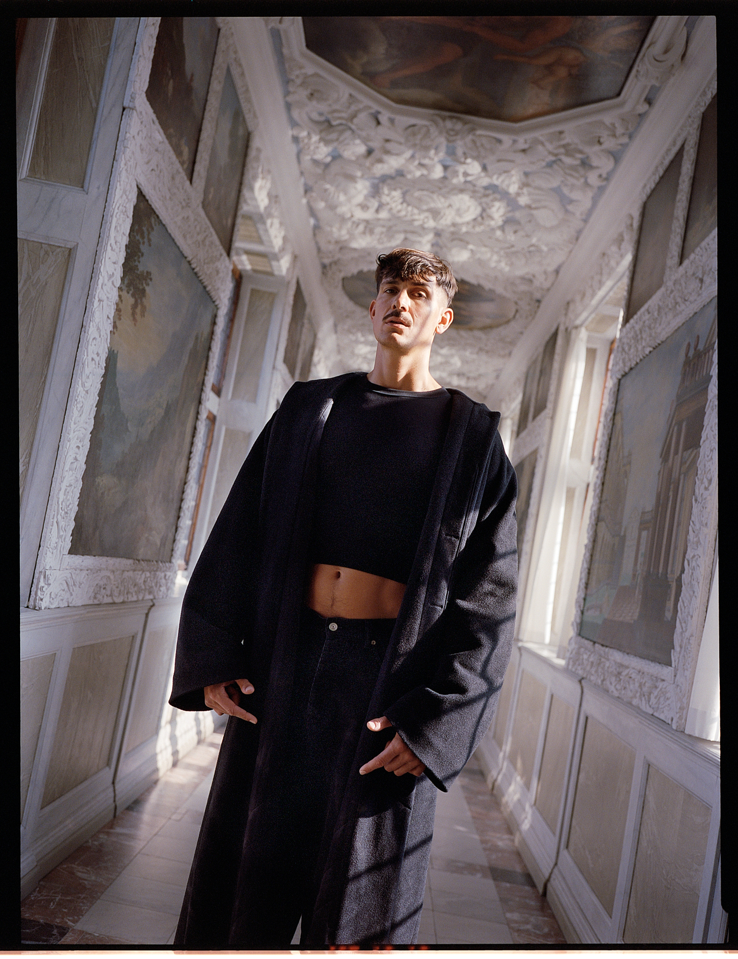 vogue Scandinavia | Tobias rahim