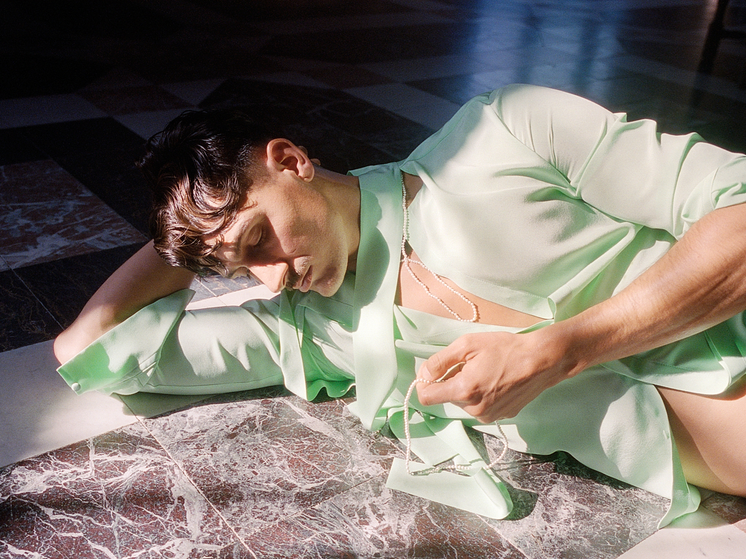 vogue Scandinavia | Tobias rahim