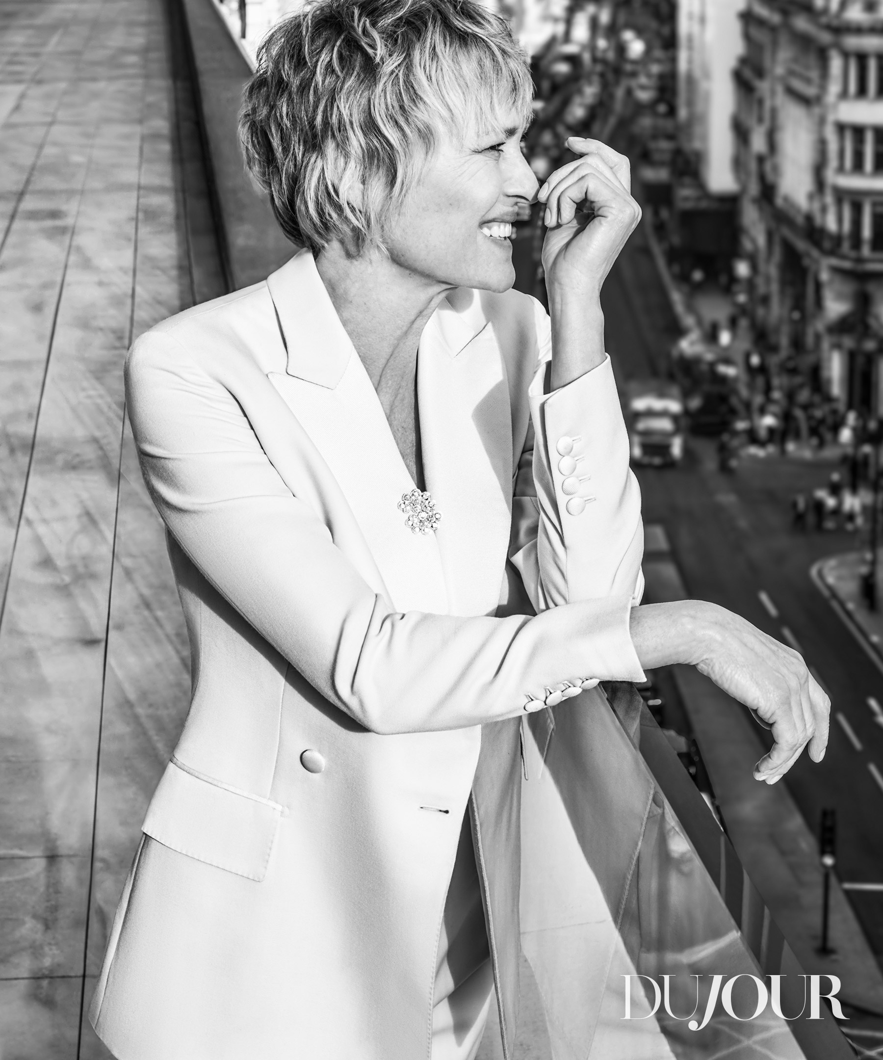 Dujour Magazine | Robin Wright | Fashion | One Represents