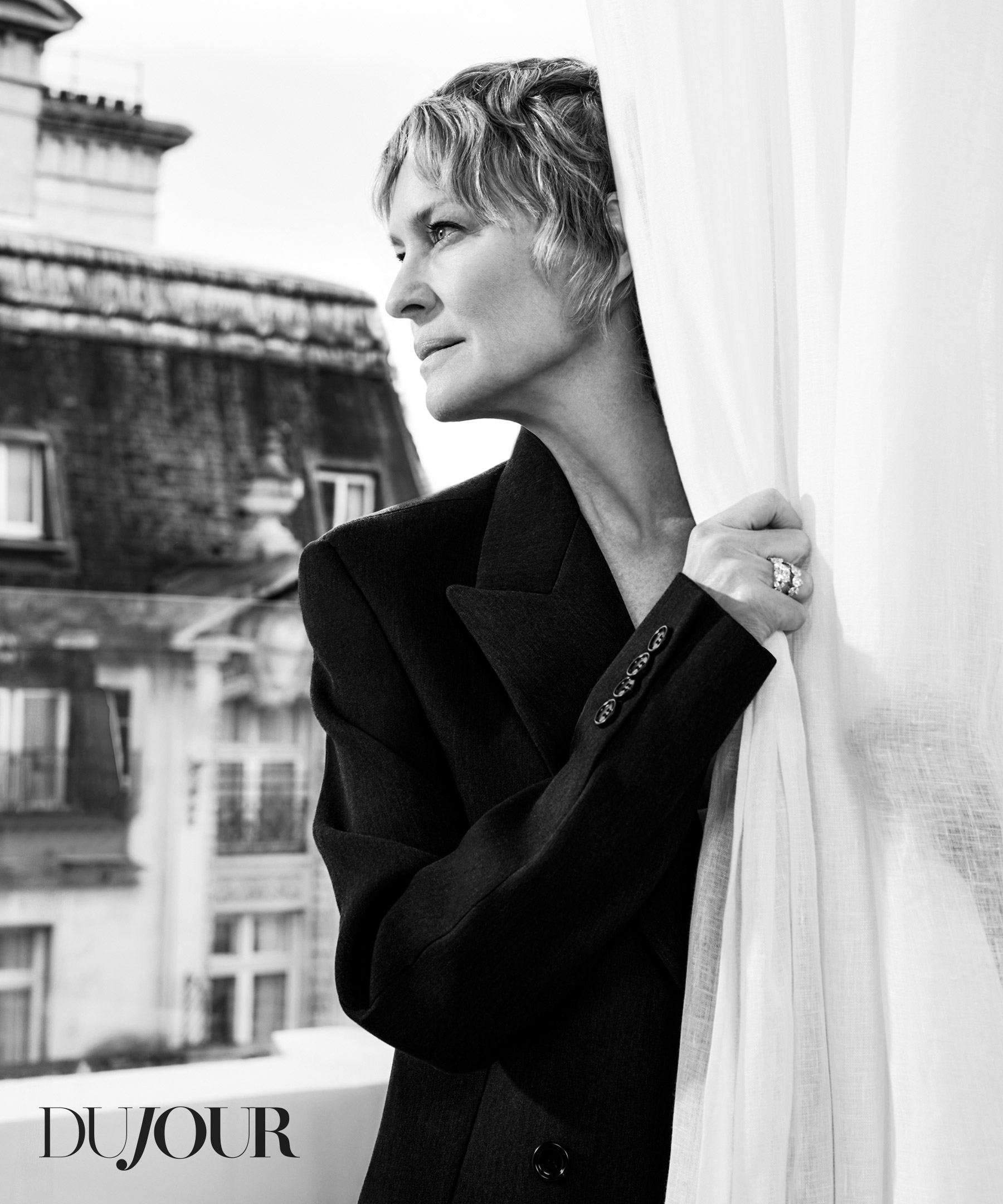 Dujour Magazine | Robin Wright