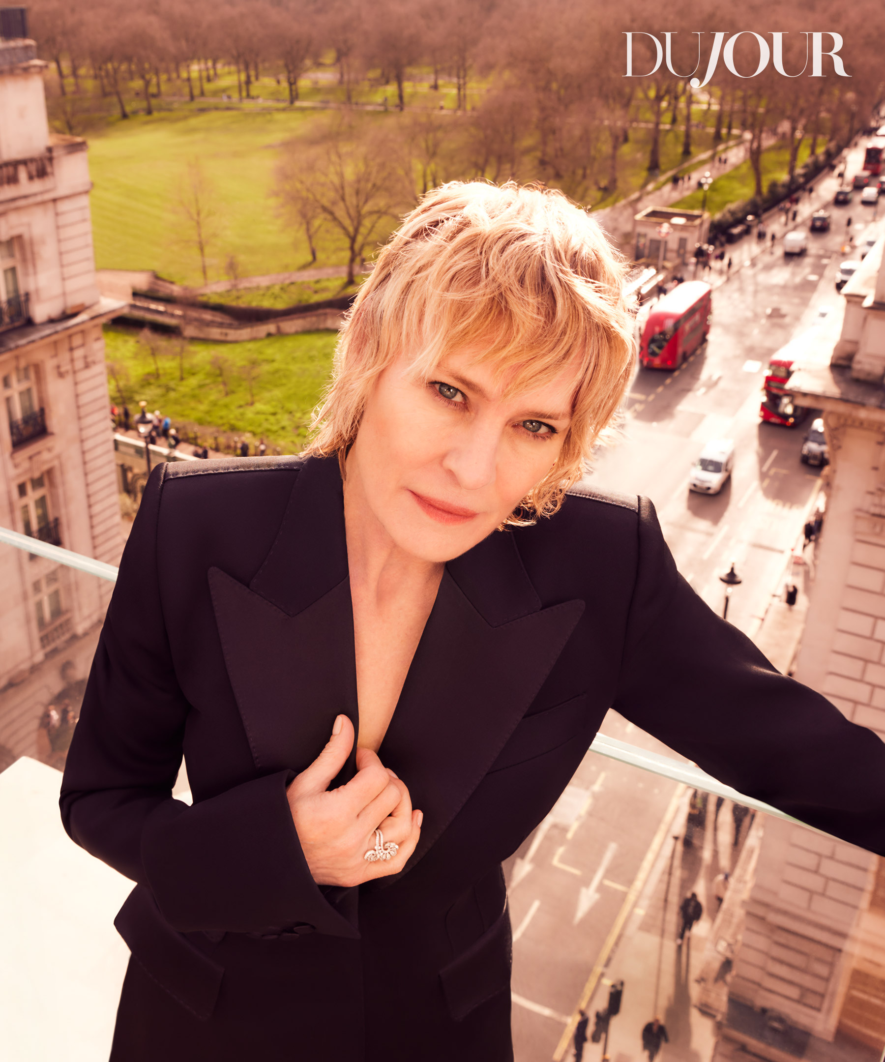 Dujour Magazine | Robin Wright