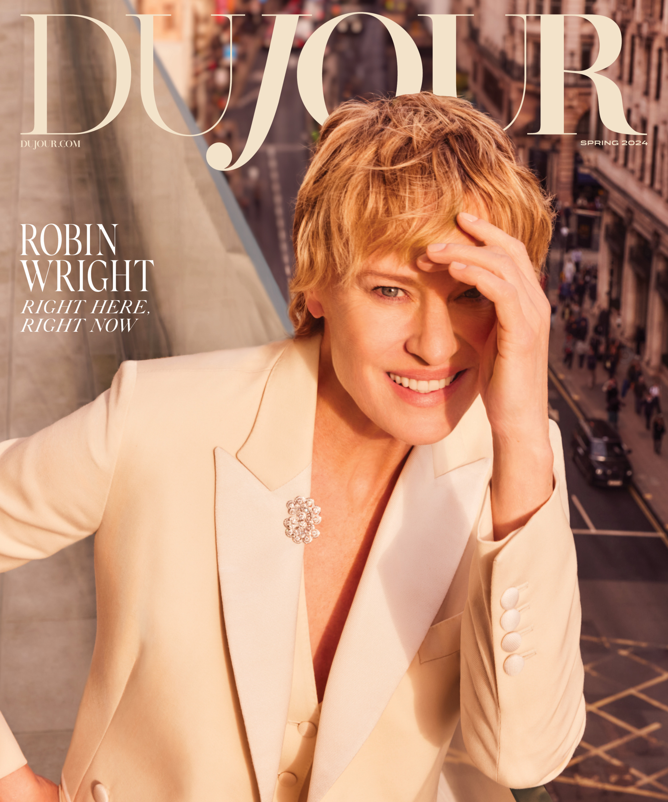 Dujour Magazine | Robin Wright