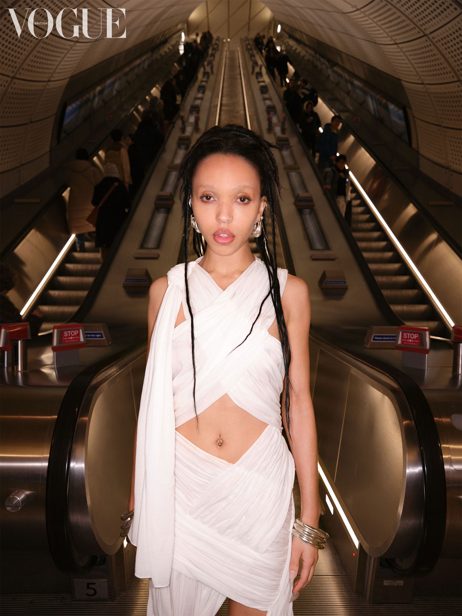 British Vogue | FKA Twigs