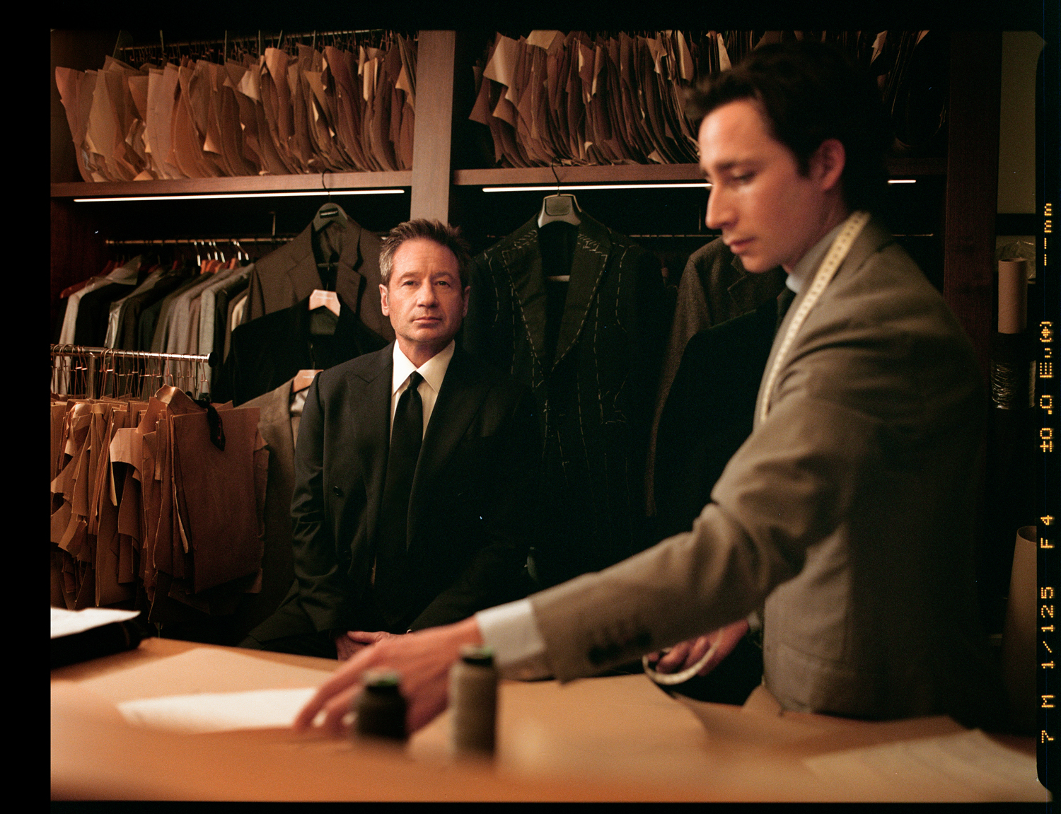 Thom Sweeney | David Duchovny