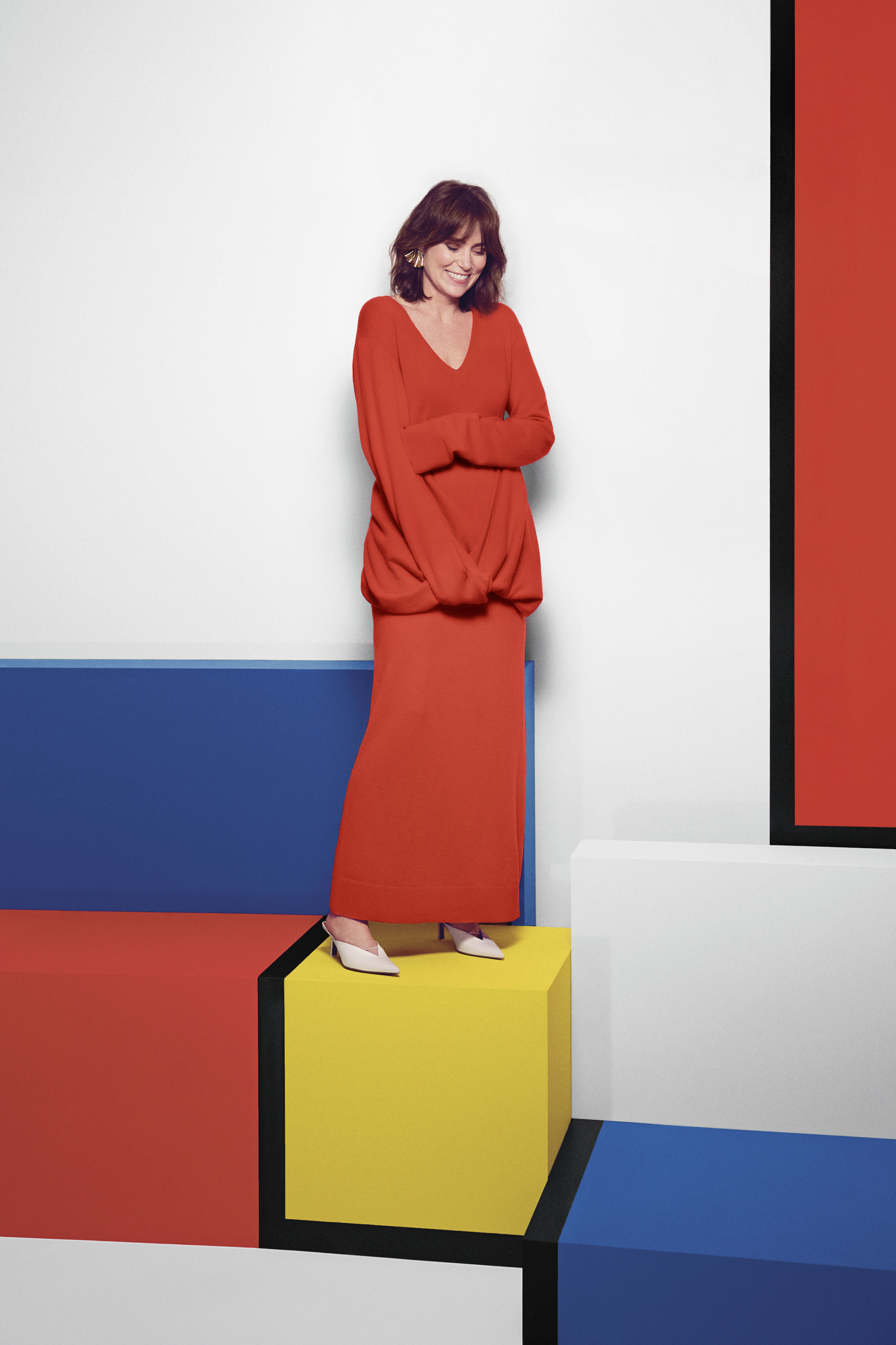 Stylist Magazine | Keeley Hawes