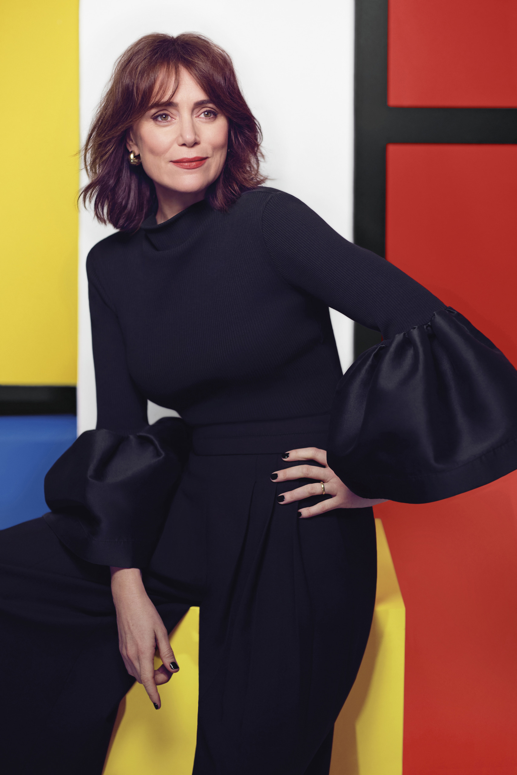 Stylist Magazine | Keeley Hawes