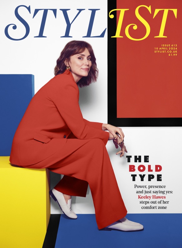 Stylist Magazine | Keeley Hawes