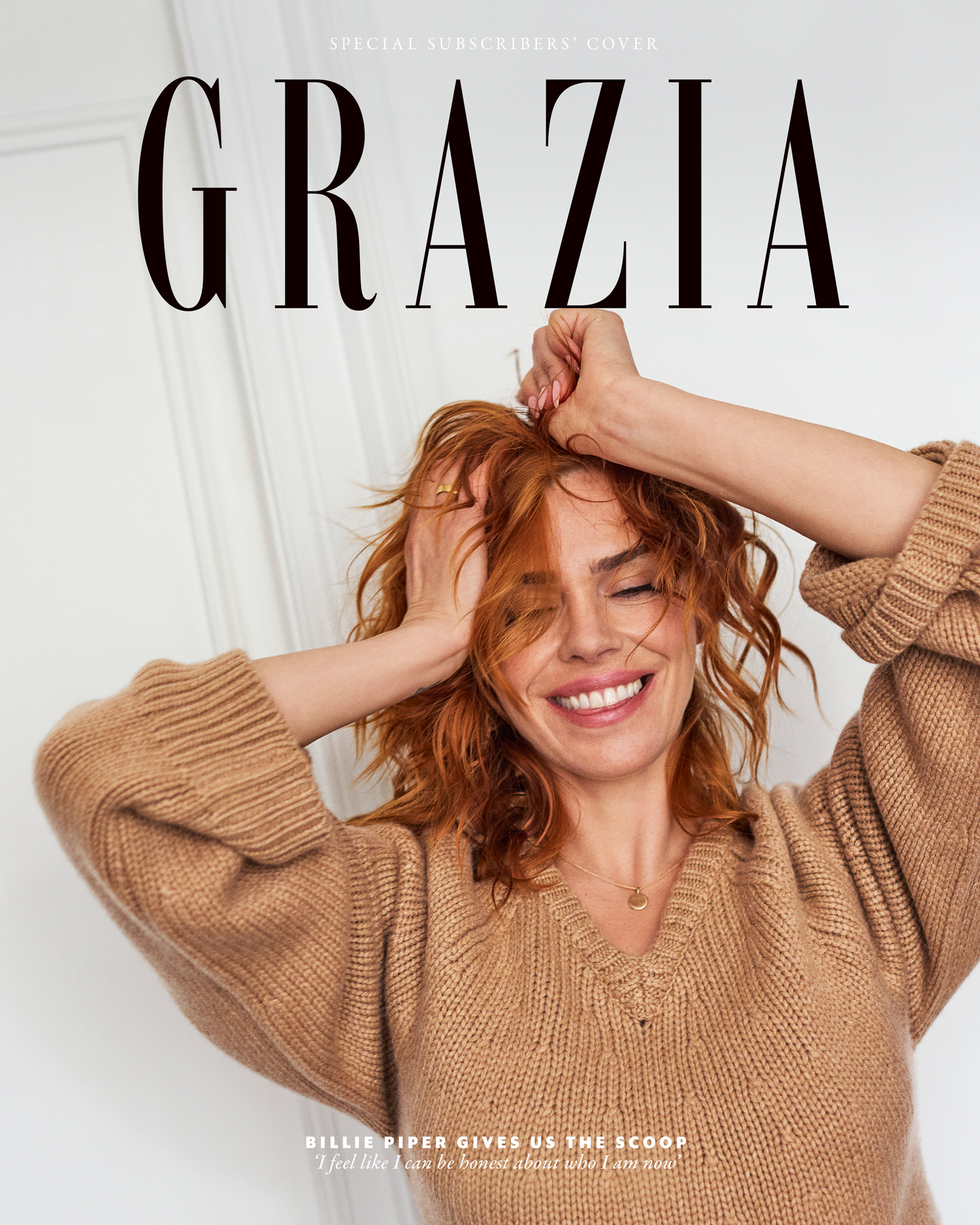 Grazia | Billie Piper