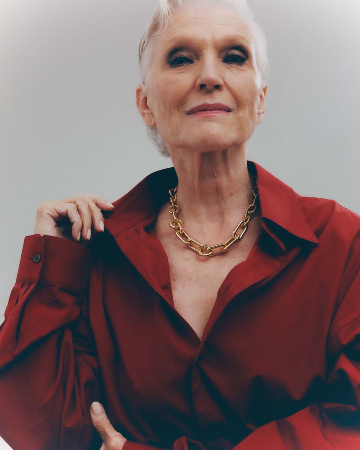 Grazia | Maye Musk | Dior Special