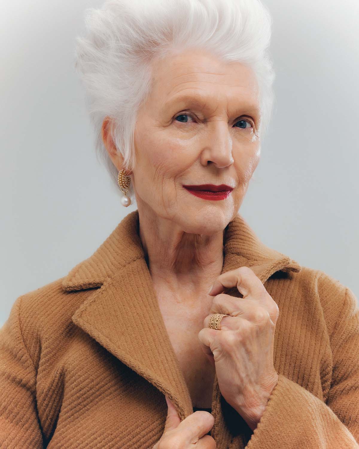 Grazia | Maye Musk | Dior Special