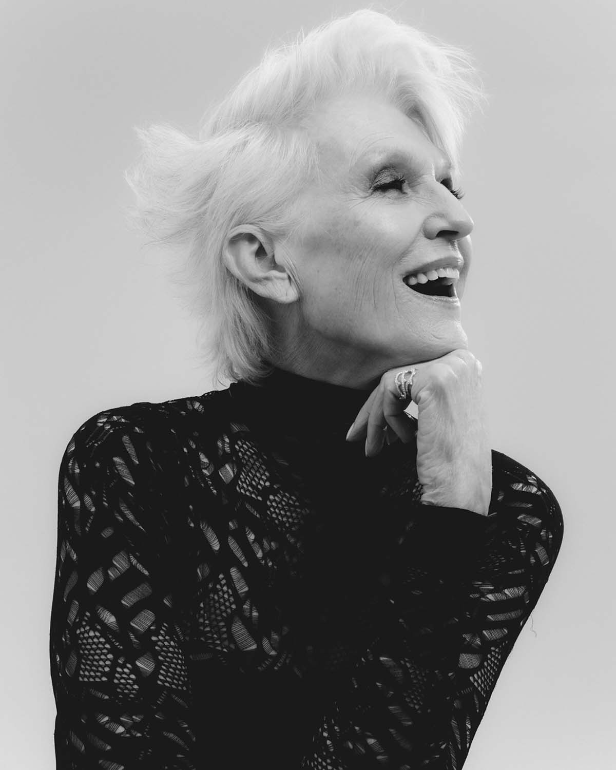 Grazia | Maye Musk | Dior Special