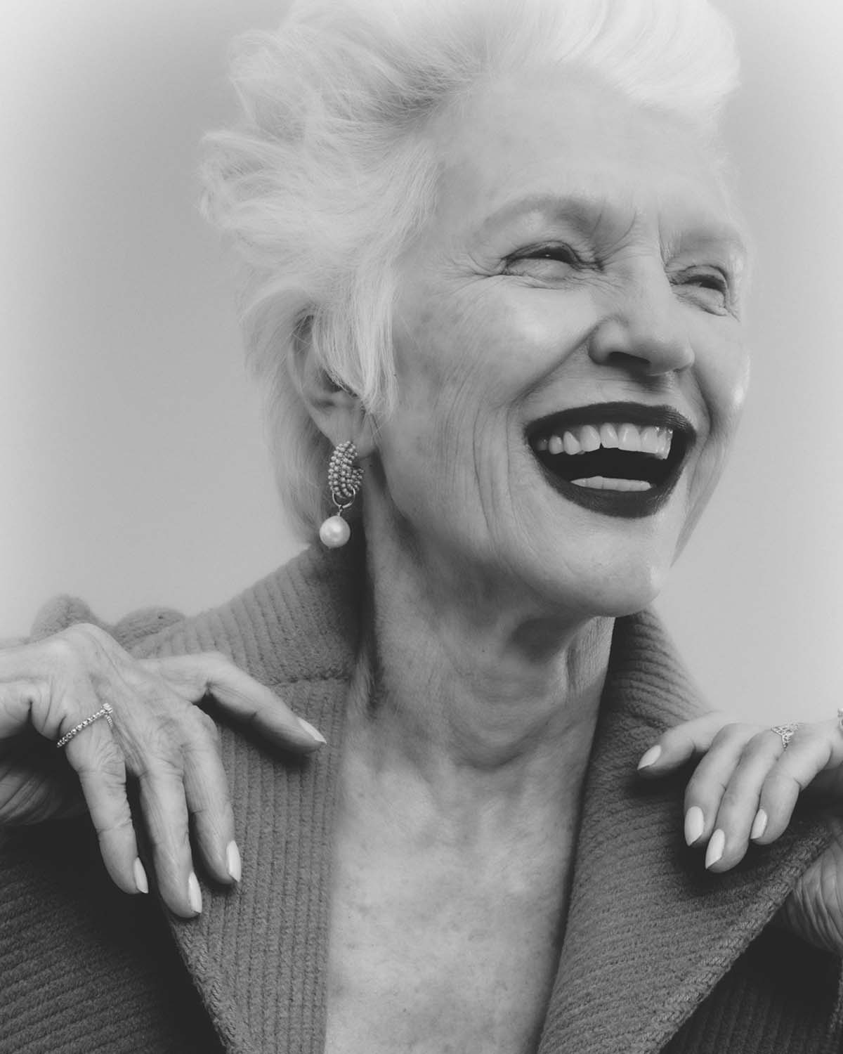 Grazia | Maye Musk | Dior Special