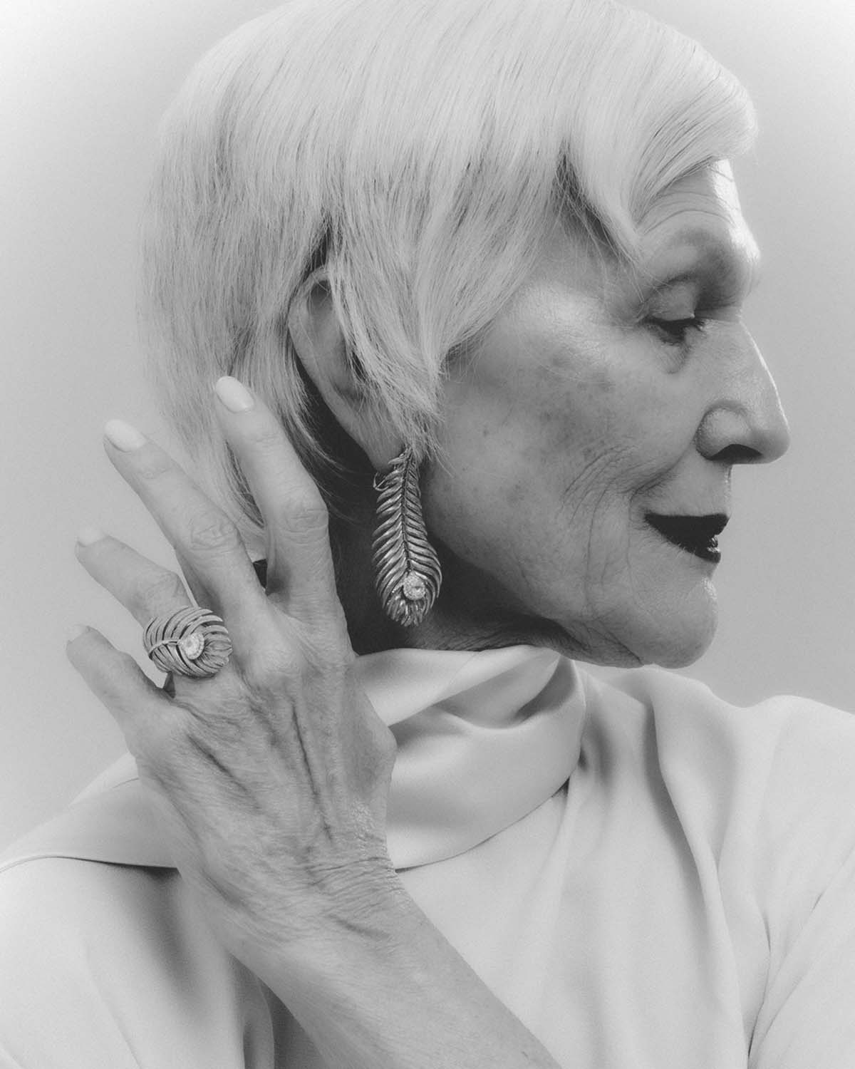 Grazia | Maye Musk | Dior Special