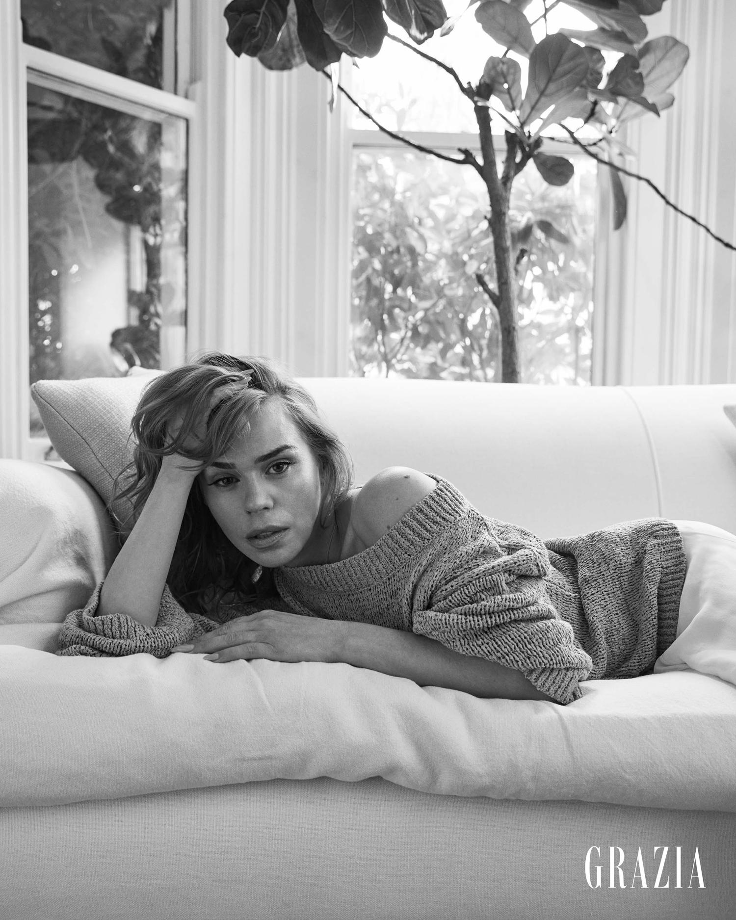 Grazia | Billie Piper