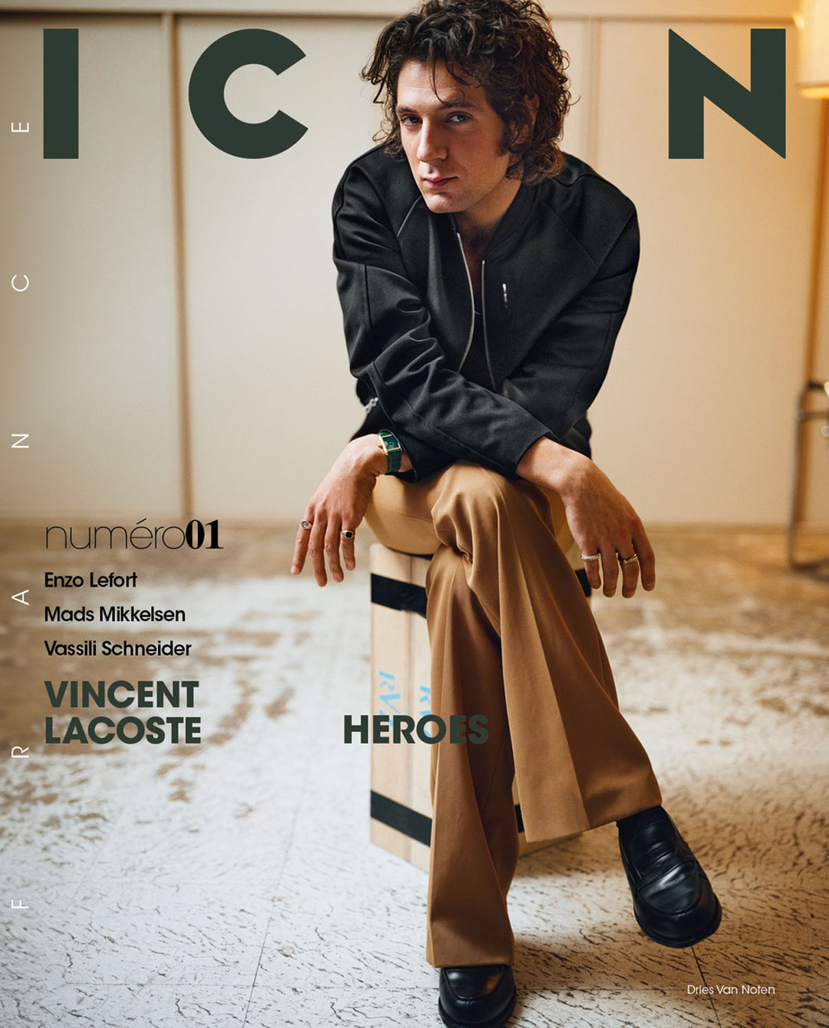 ICON | Vincent Lacoste