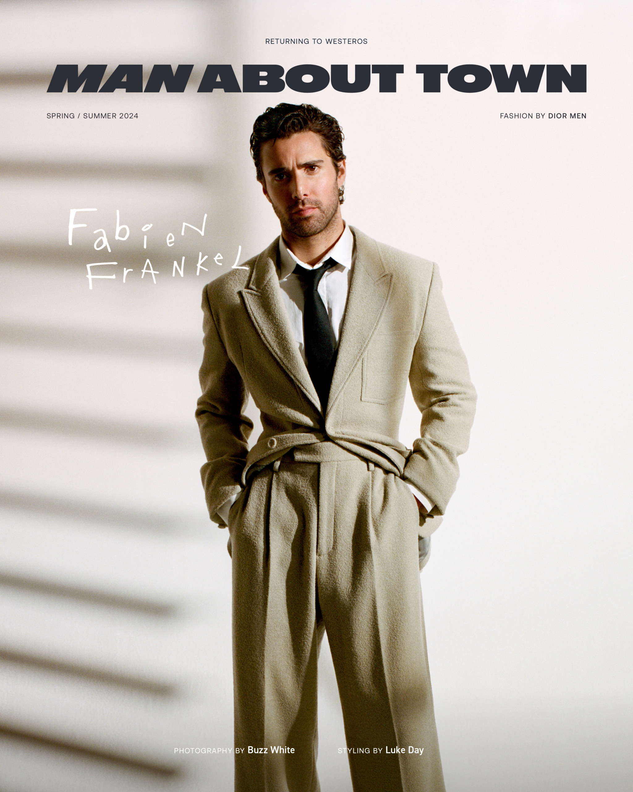 MAN ABOUT TOWN | Fabien Frankel