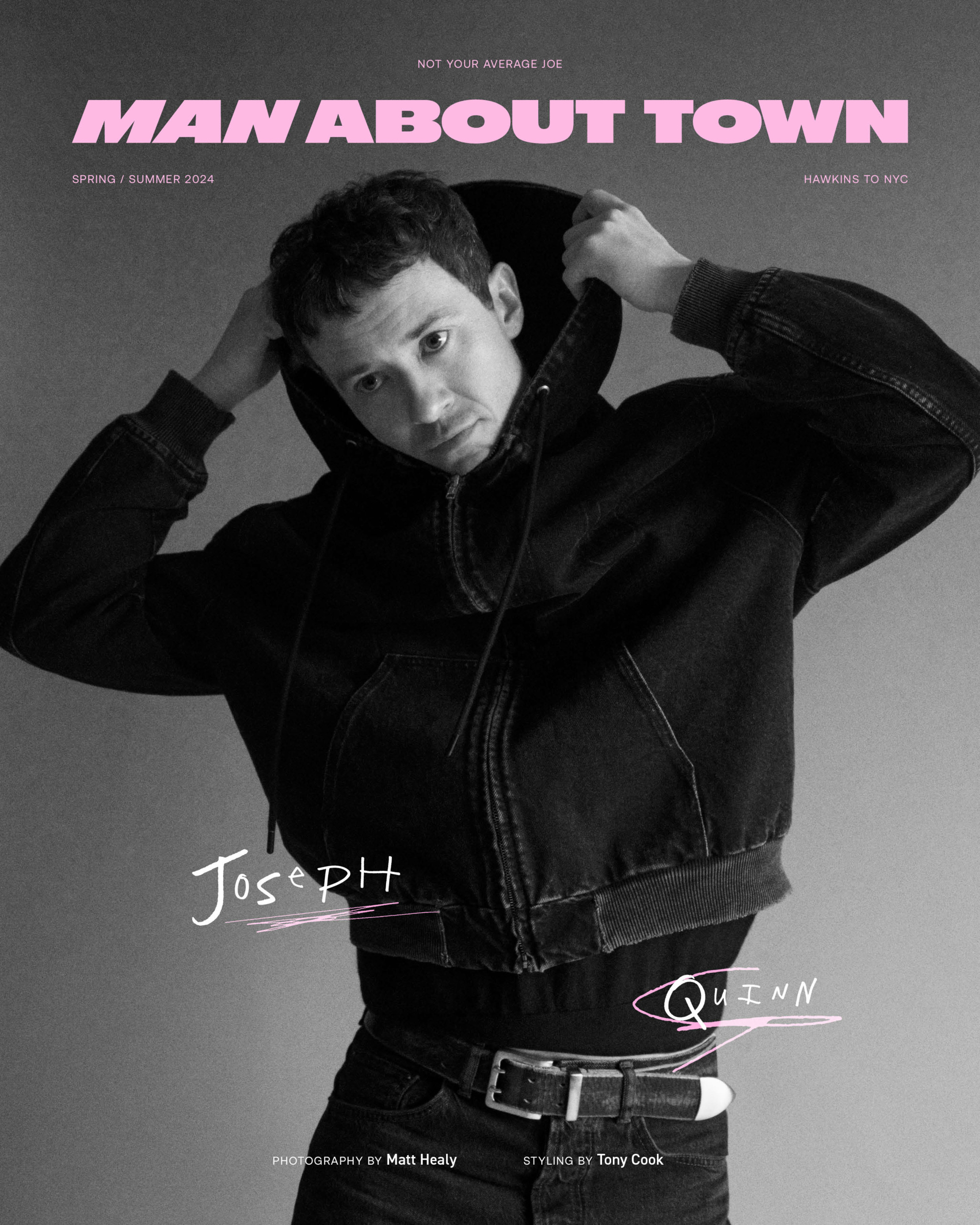 Man About Town | Joseph Quinn