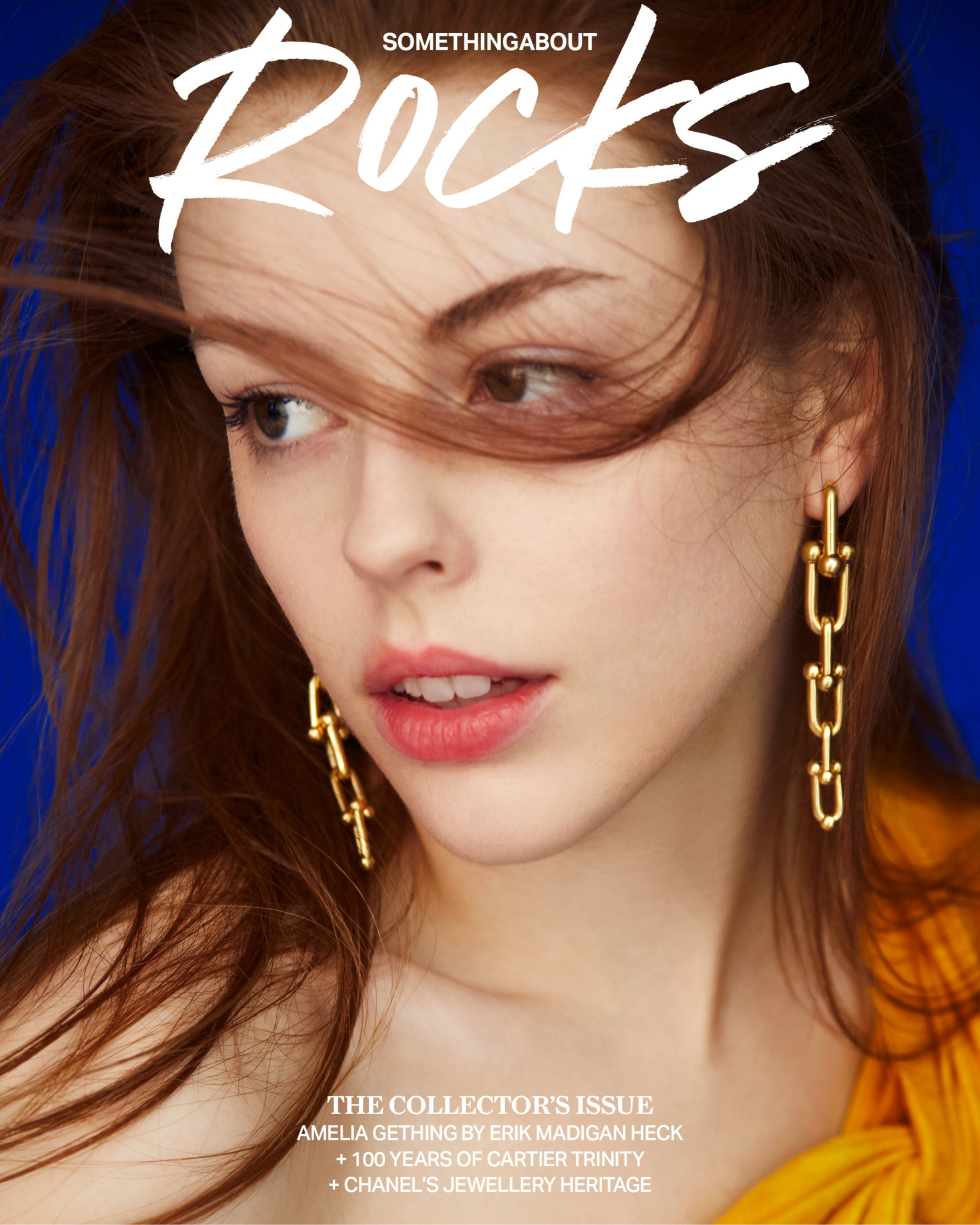 Something About Rocks | Amelia Gething