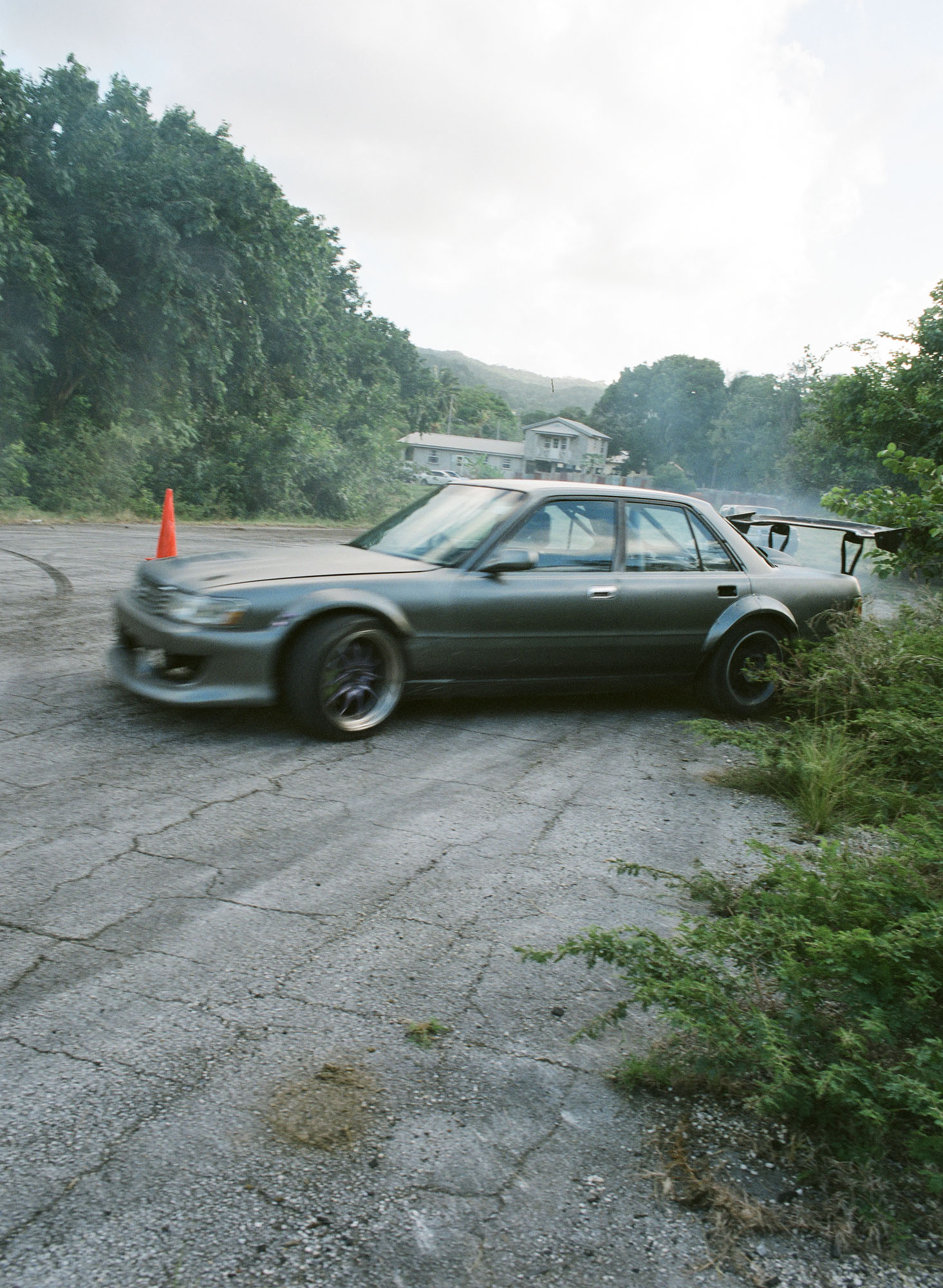 Drifting in Paradise