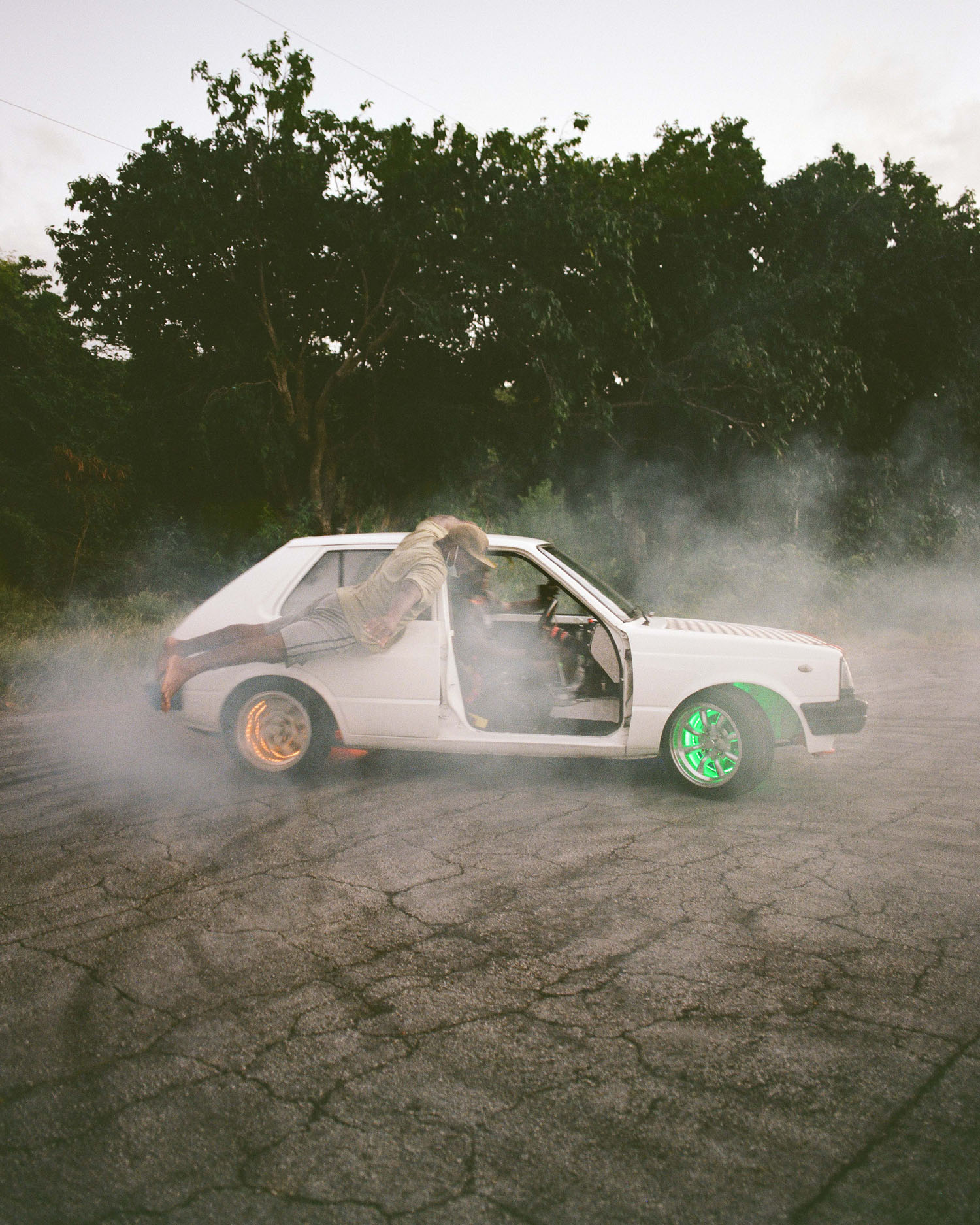 Drifting in Paradise