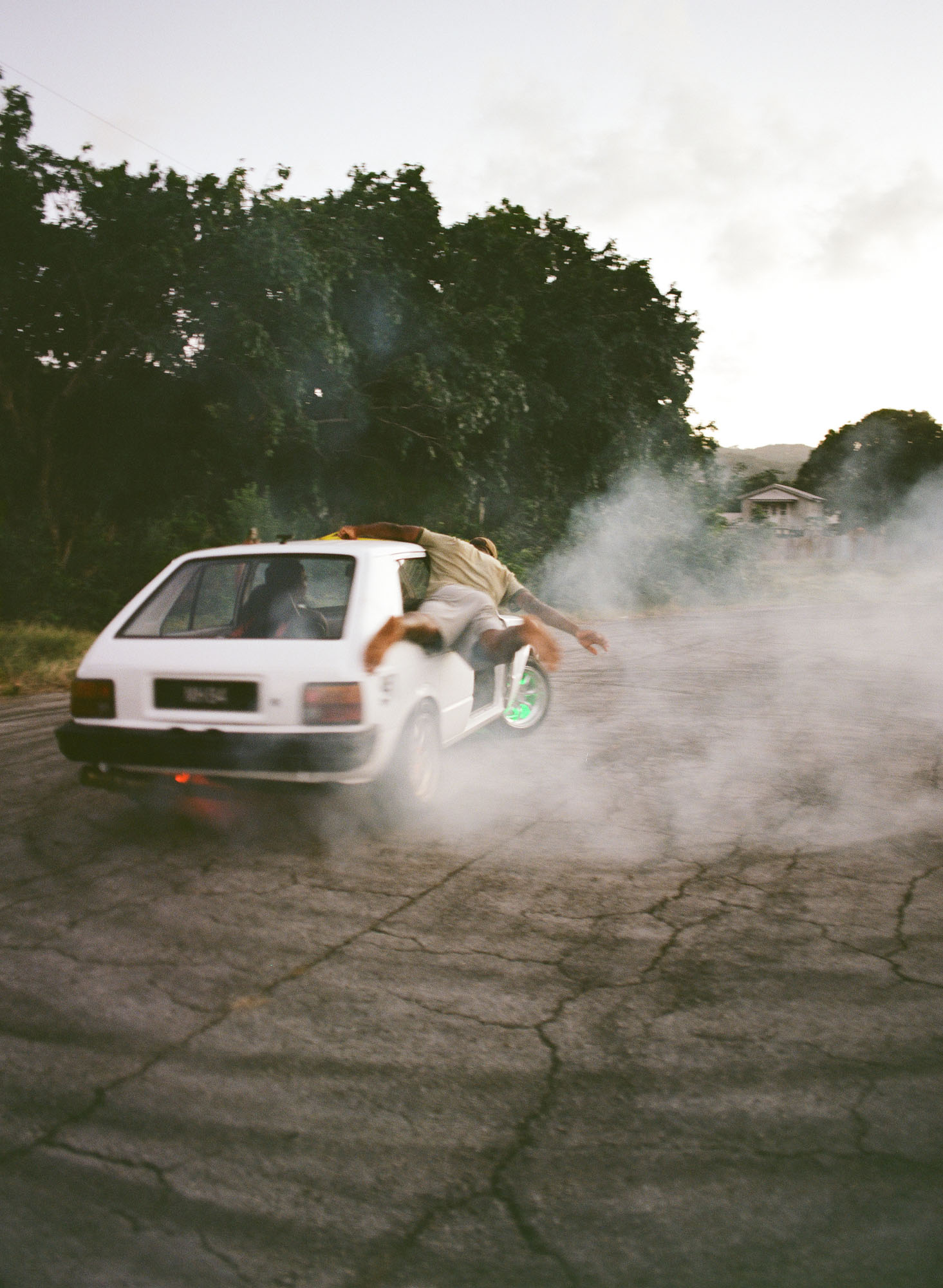 Drifting in Paradise