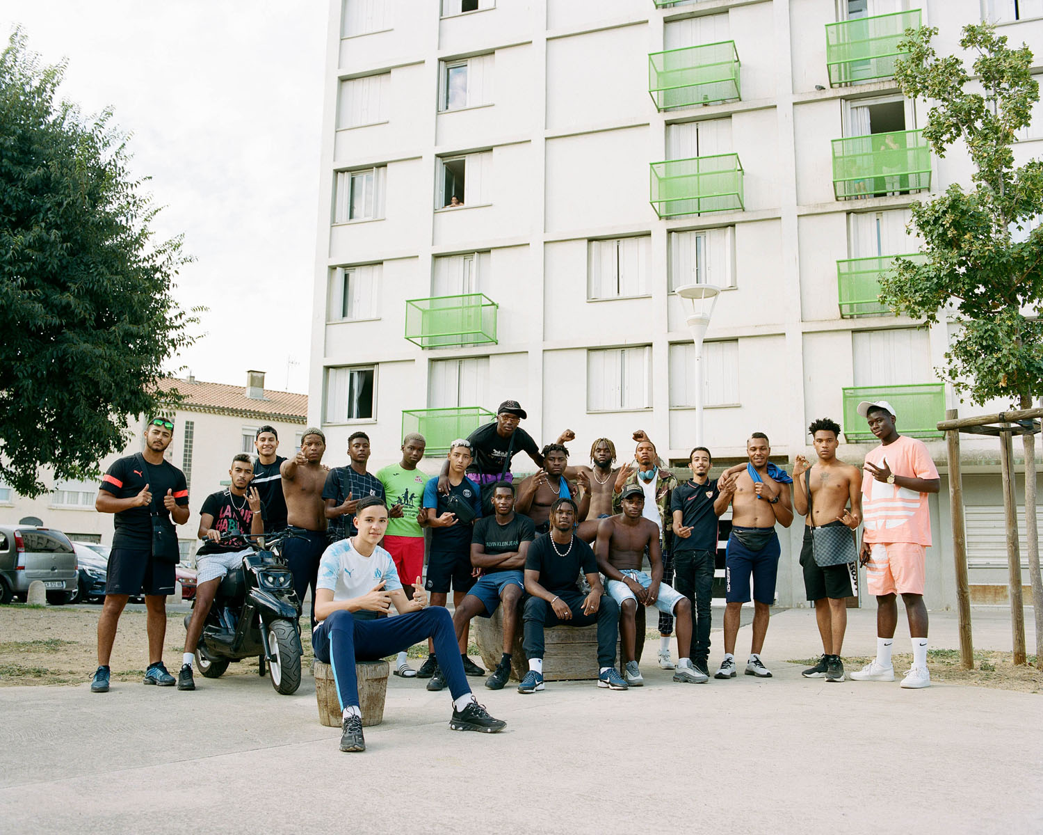 The Face | Dans Le Sud