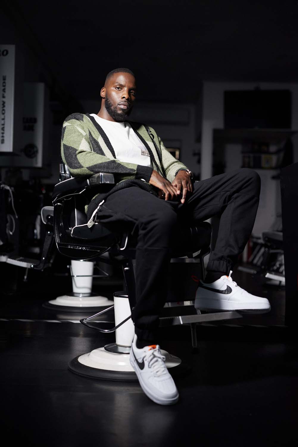 SCTR Magazine | Lawrence Okolie