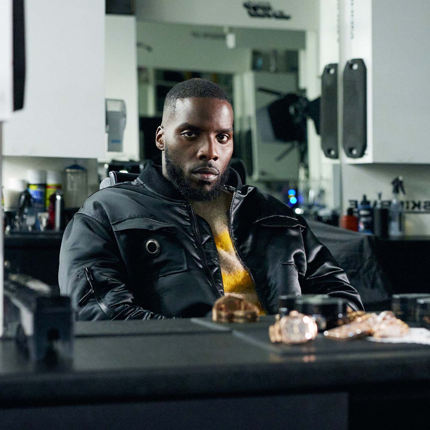 SCTR Magazine | Lawrence Okolie