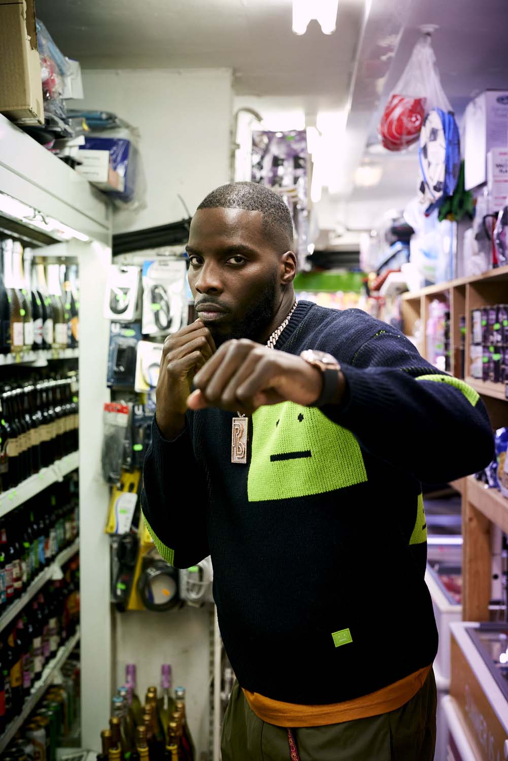 SCTR Magazine | Lawrence Okolie