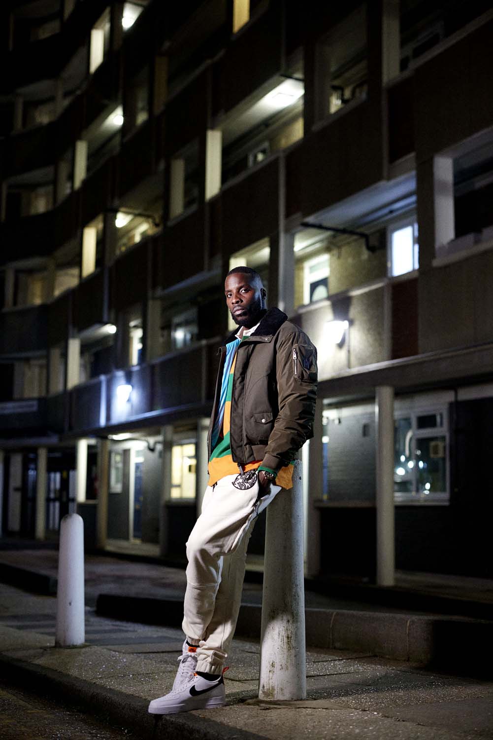 SCTR Magazine | Lawrence Okolie