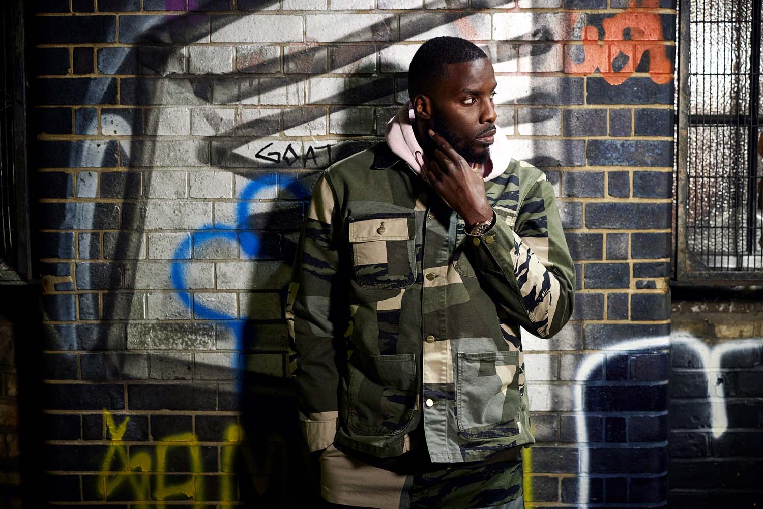 SCTR Magazine | Lawrence Okolie