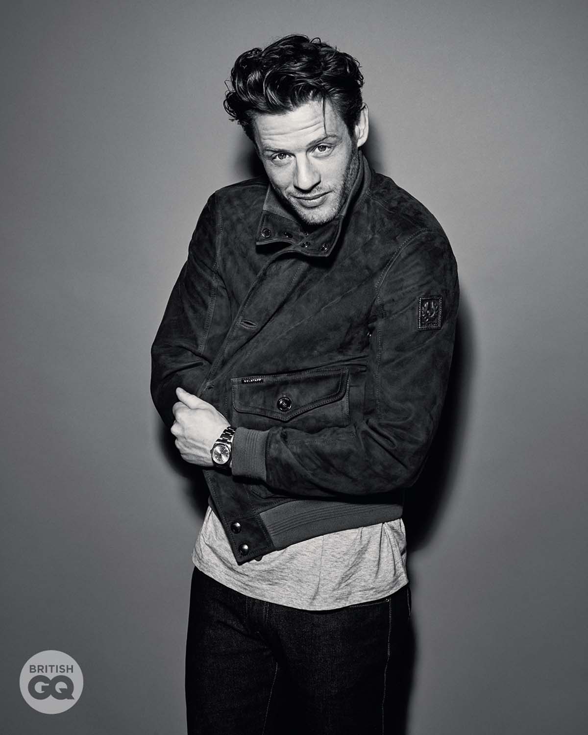GQ | James Norton