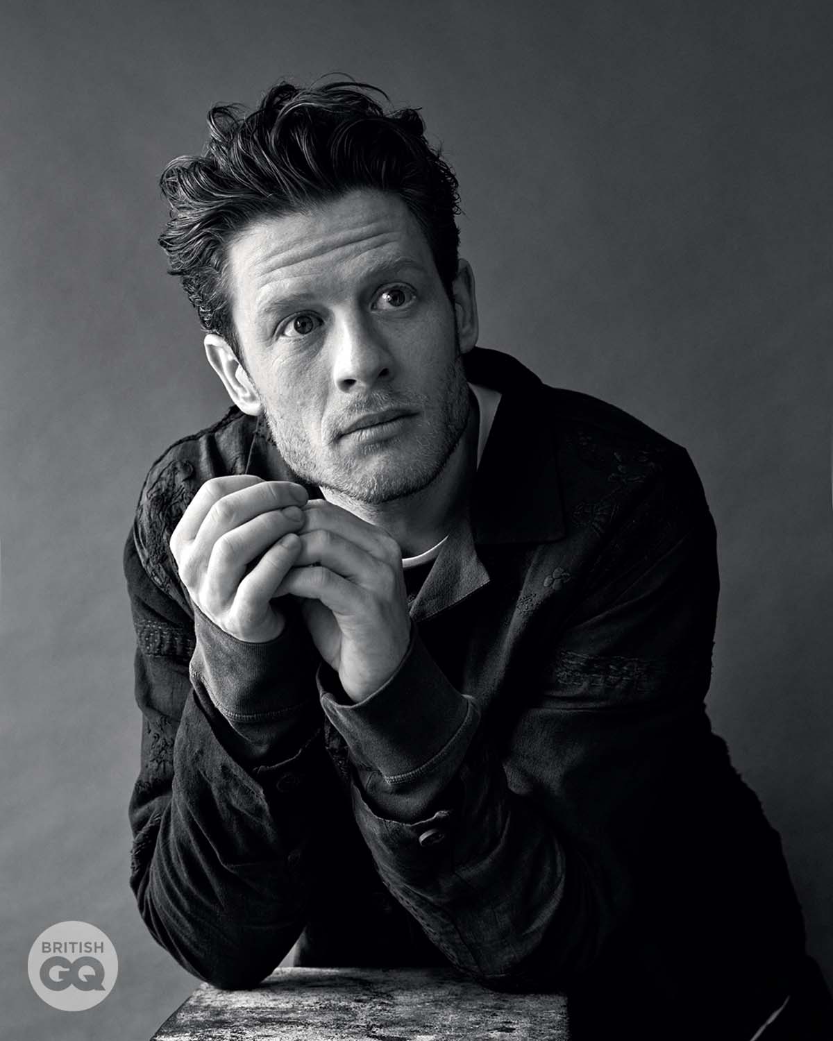 GQ | James Norton