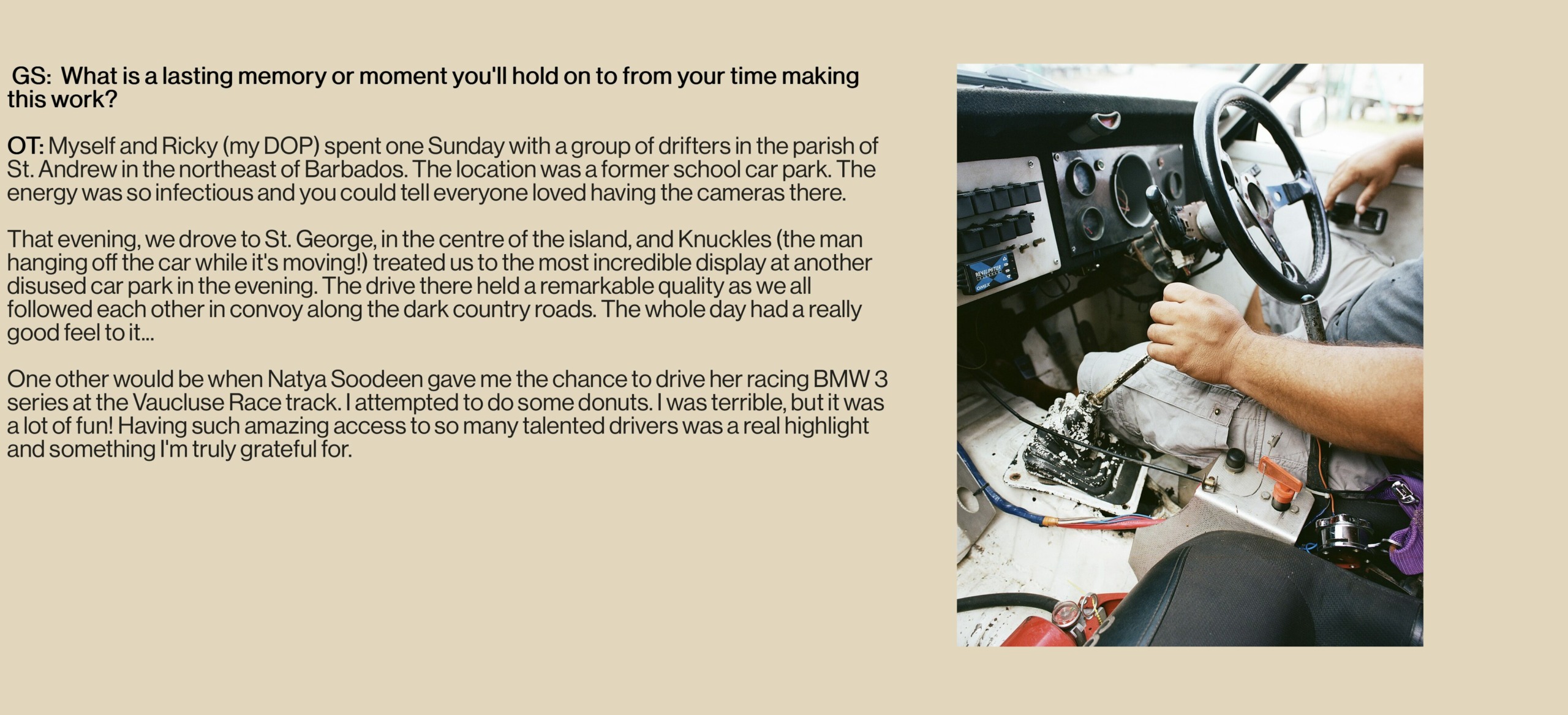 Drifting in Paradise | Good Sport