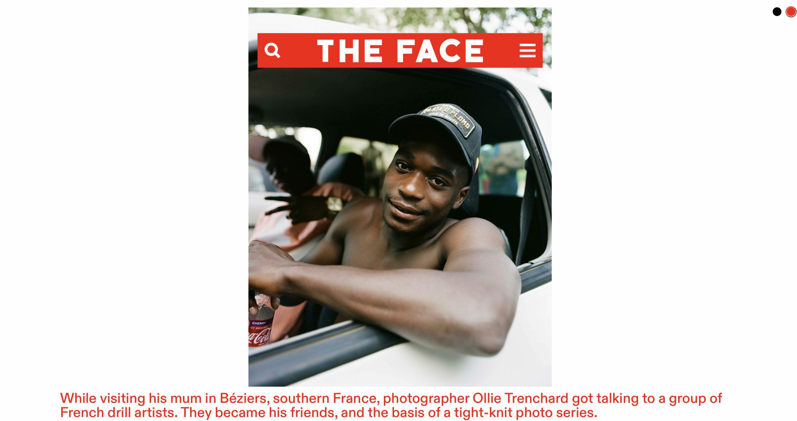 Dans Le Sud | The Face