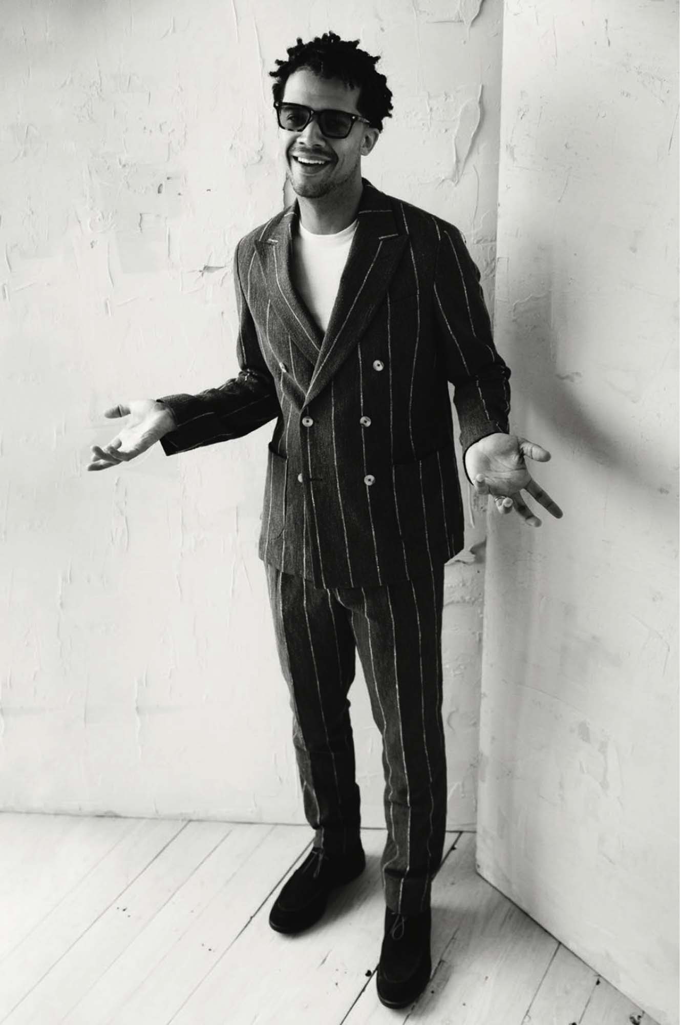 Jón Magazine | Jacob Anderson