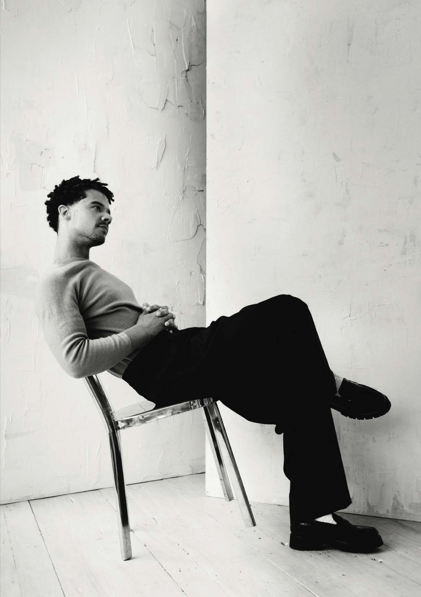 Jón Magazine | Jacob Anderson