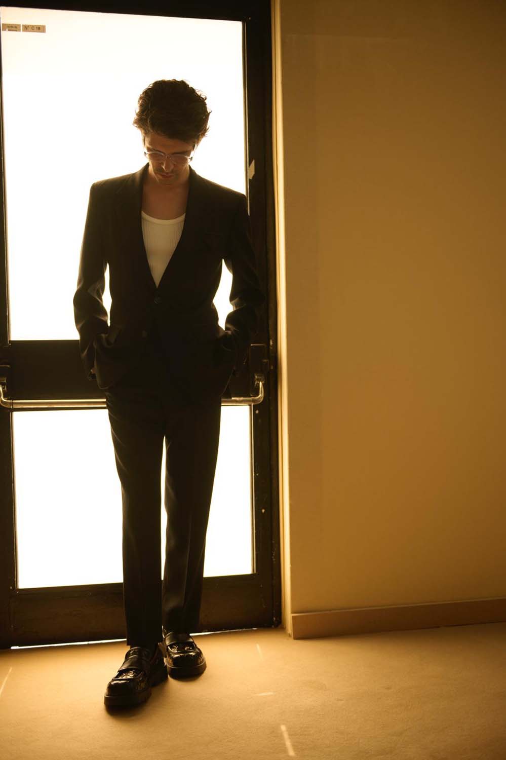 British Vogue | Cannes Film Festival | Ben Whishaw