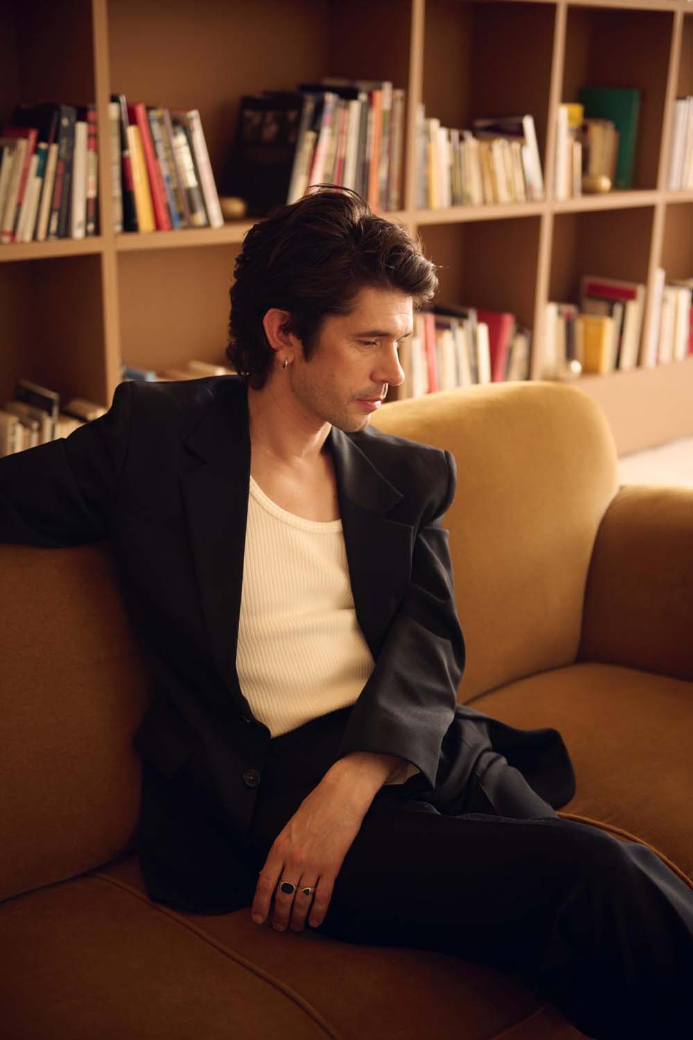 British Vogue | Cannes Film Festival | Ben Whishaw